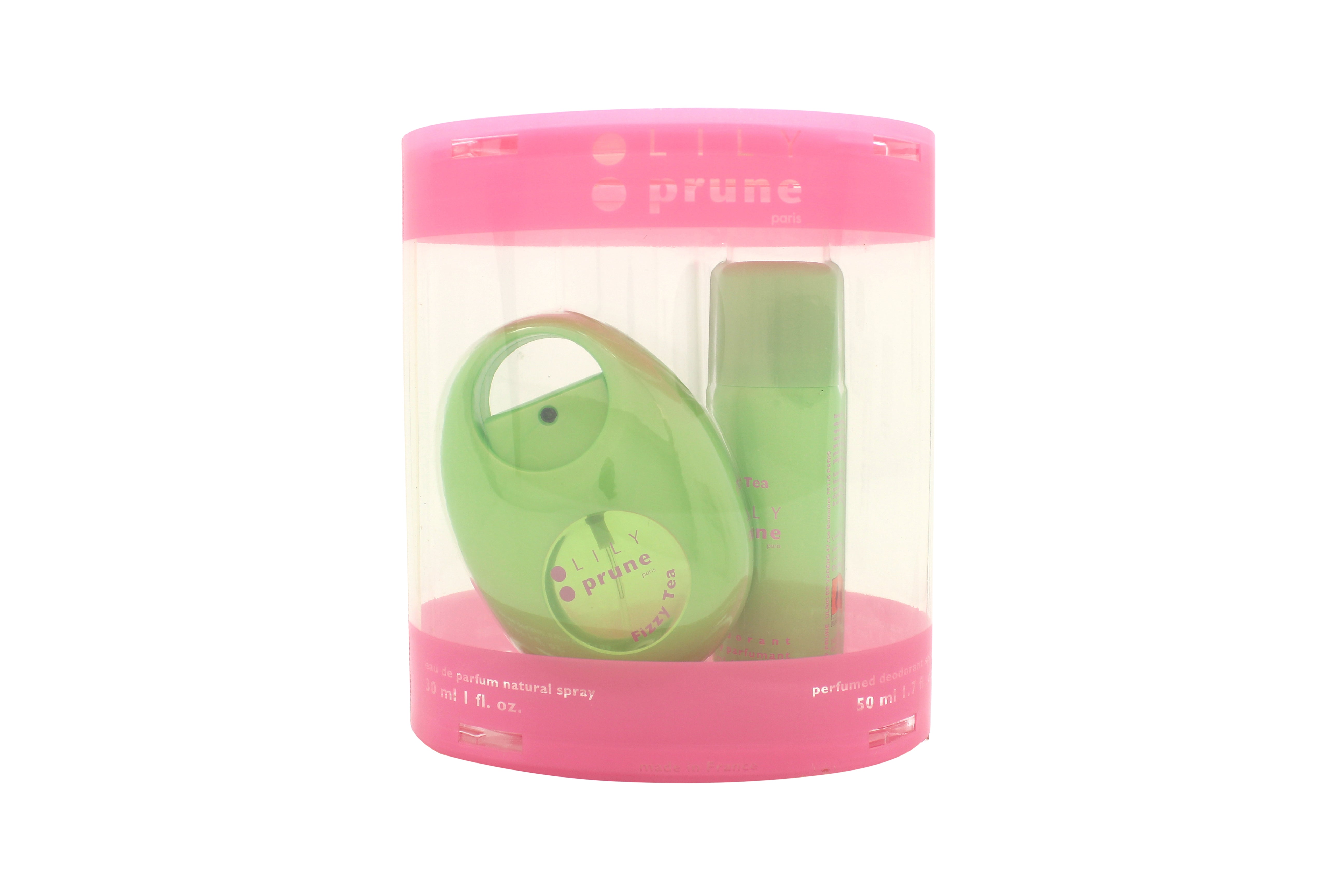 Ulric de Varens Lily Prune Fizzy Tea Geschenkset 30ml EDP + 50ml Deodorant Spray