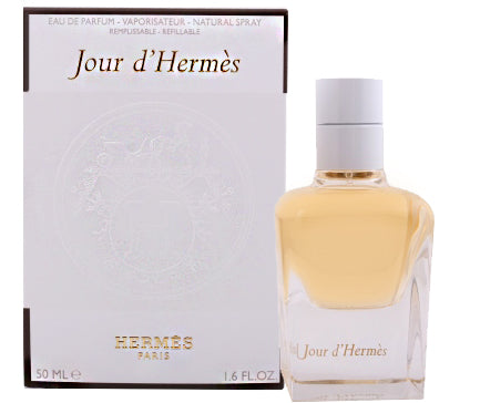 Hermès Jour d'Hermès Eau de Parfum 50ml Spray - Navulbaar