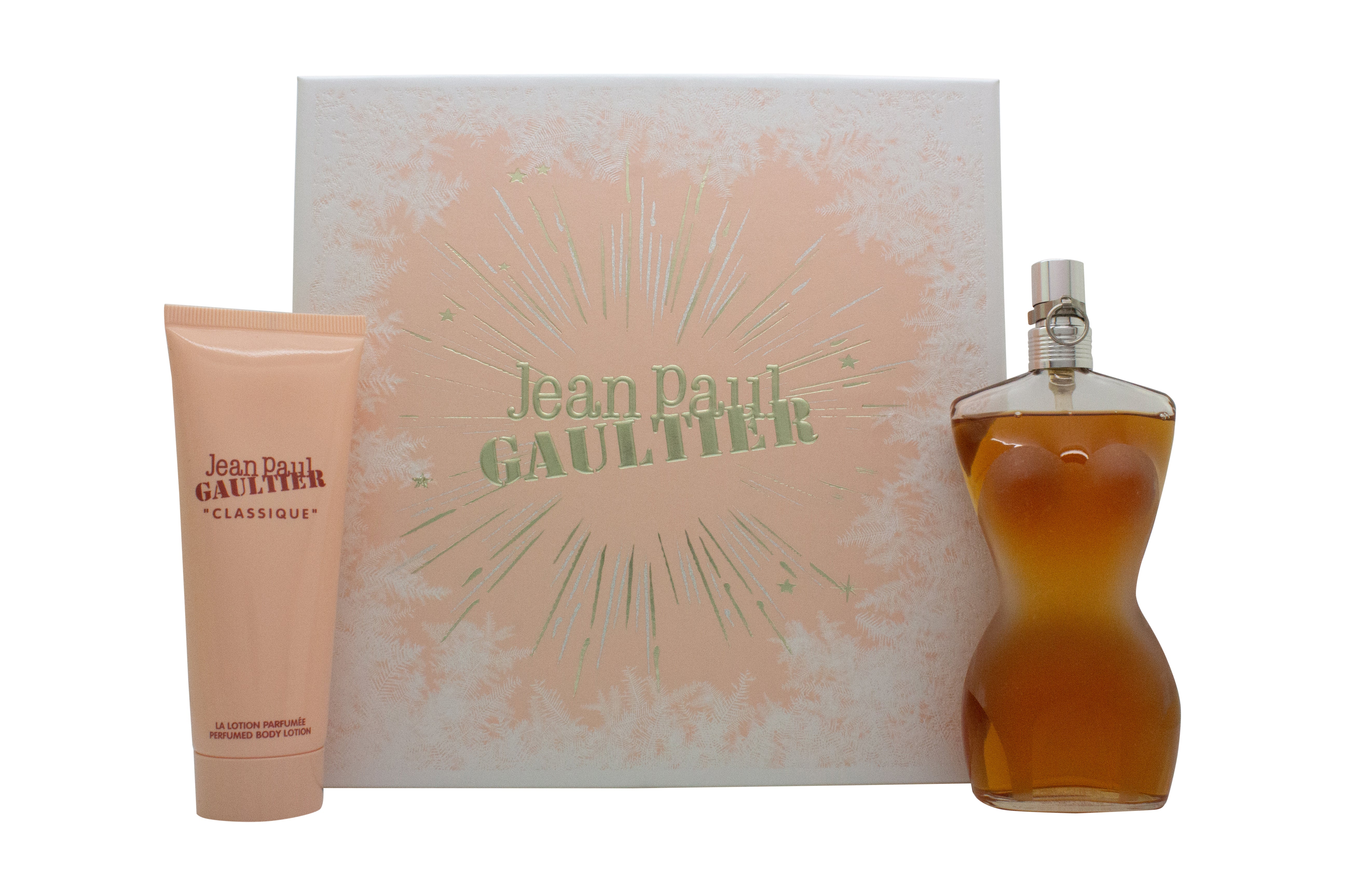 Jean Paul Gaultier Classique Geschenkset 100ml EDT + 75ml Body Lotion