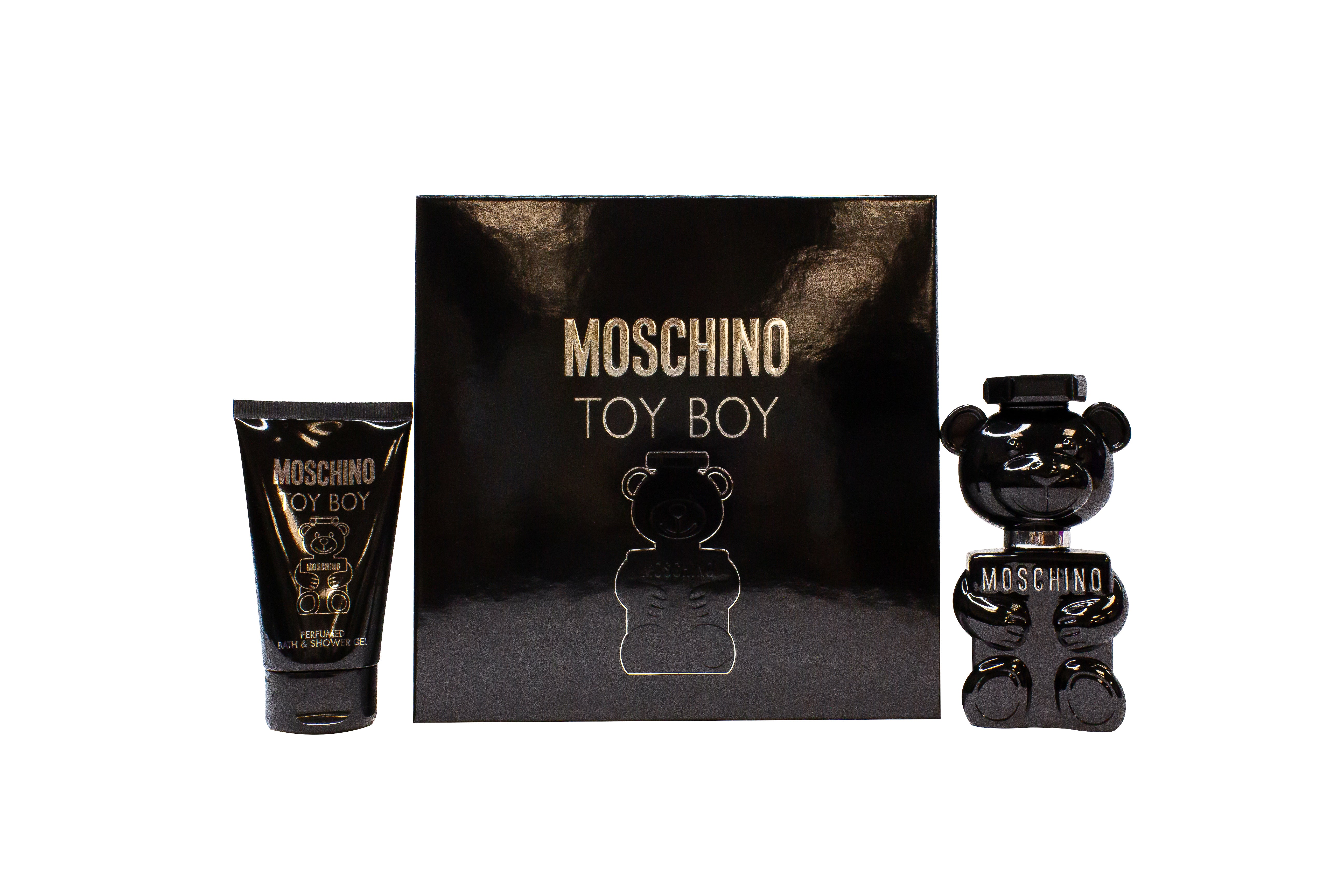 Moschino Toy Boy Geschenkset 30ml EDP + 50ml Bad- & Douchegel