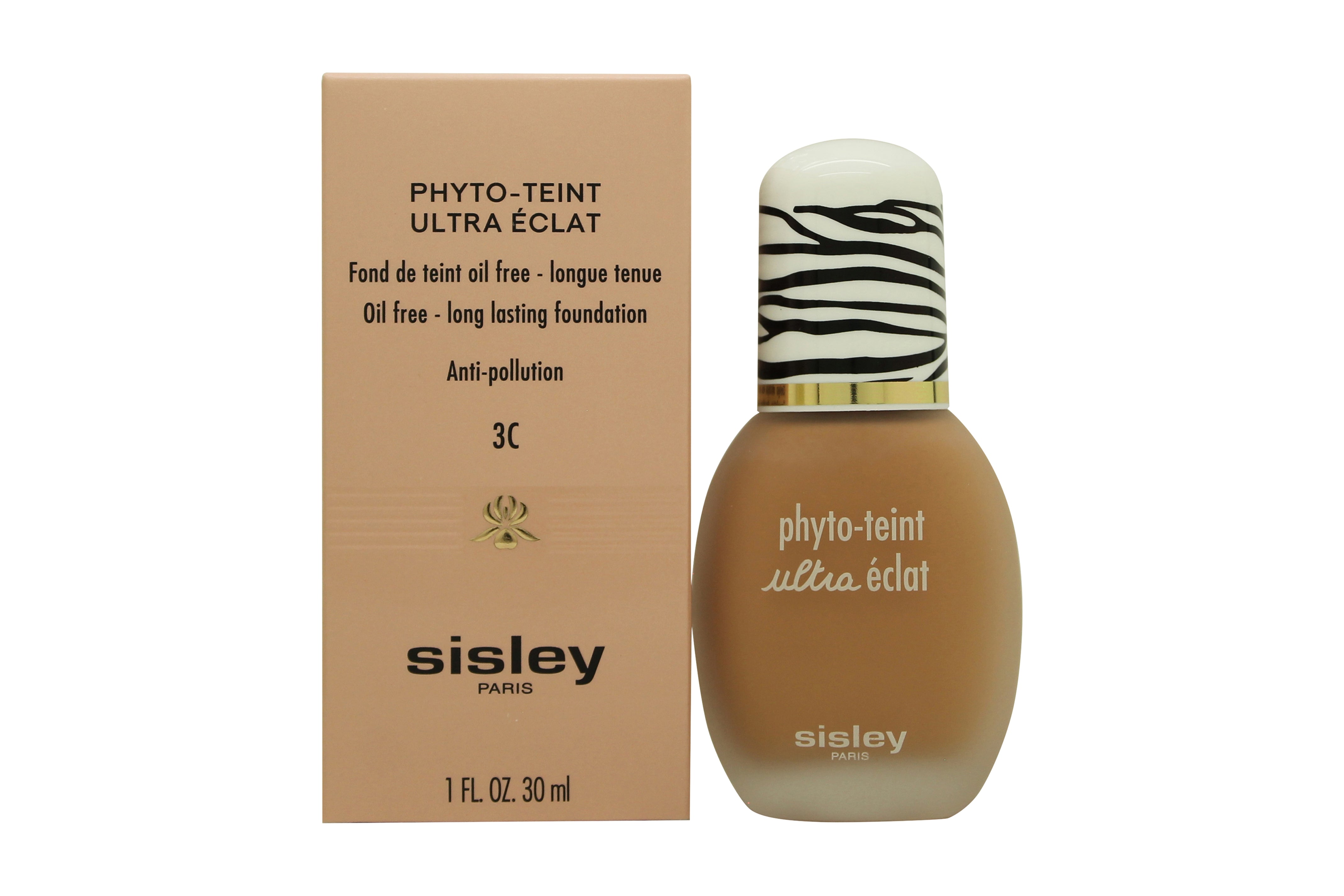 Sisley Phyto-Teint Ultra Eclat Liquid Foundation 30ml - 3 Natural