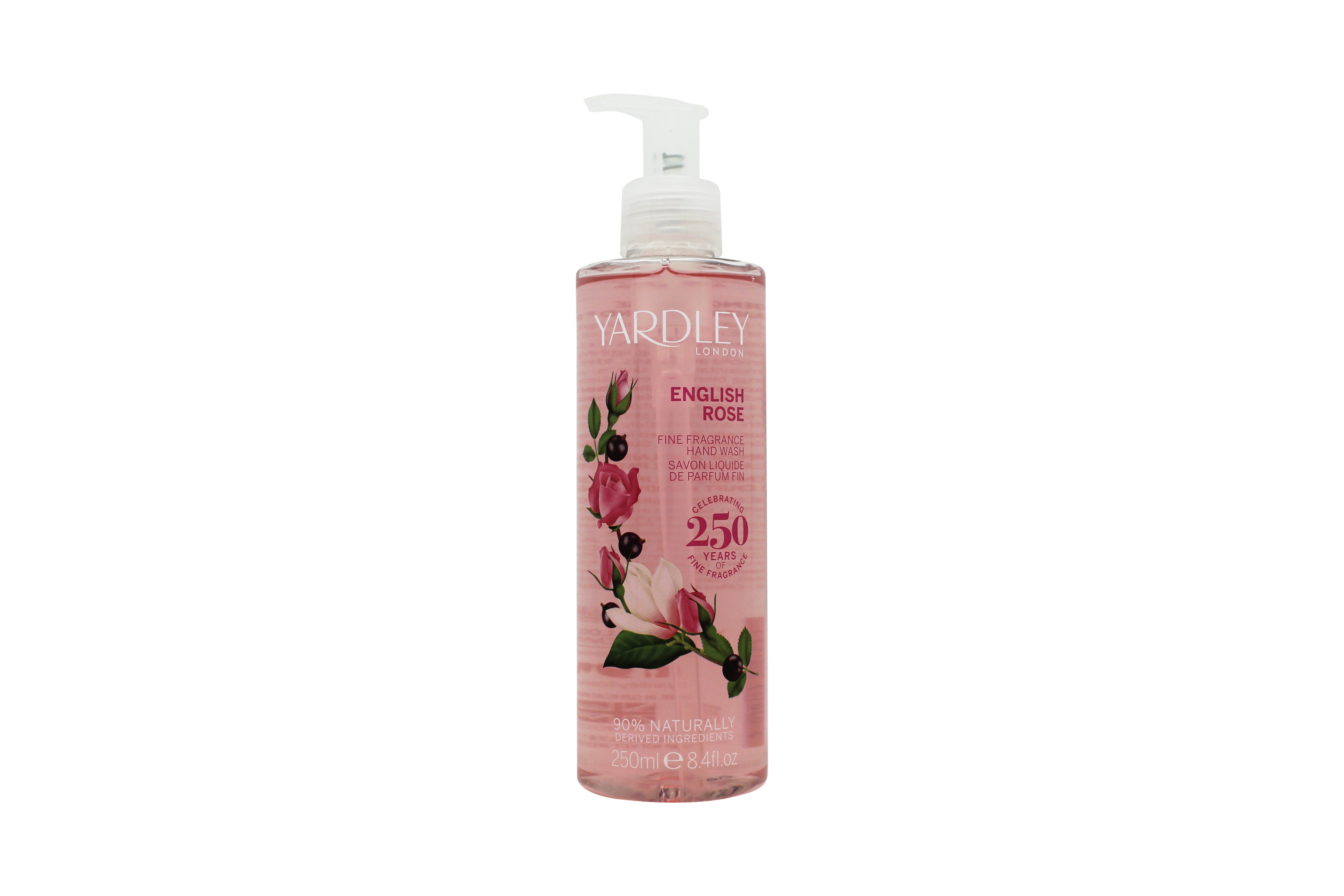 Yardley English Rose Handwäsche 250 ml