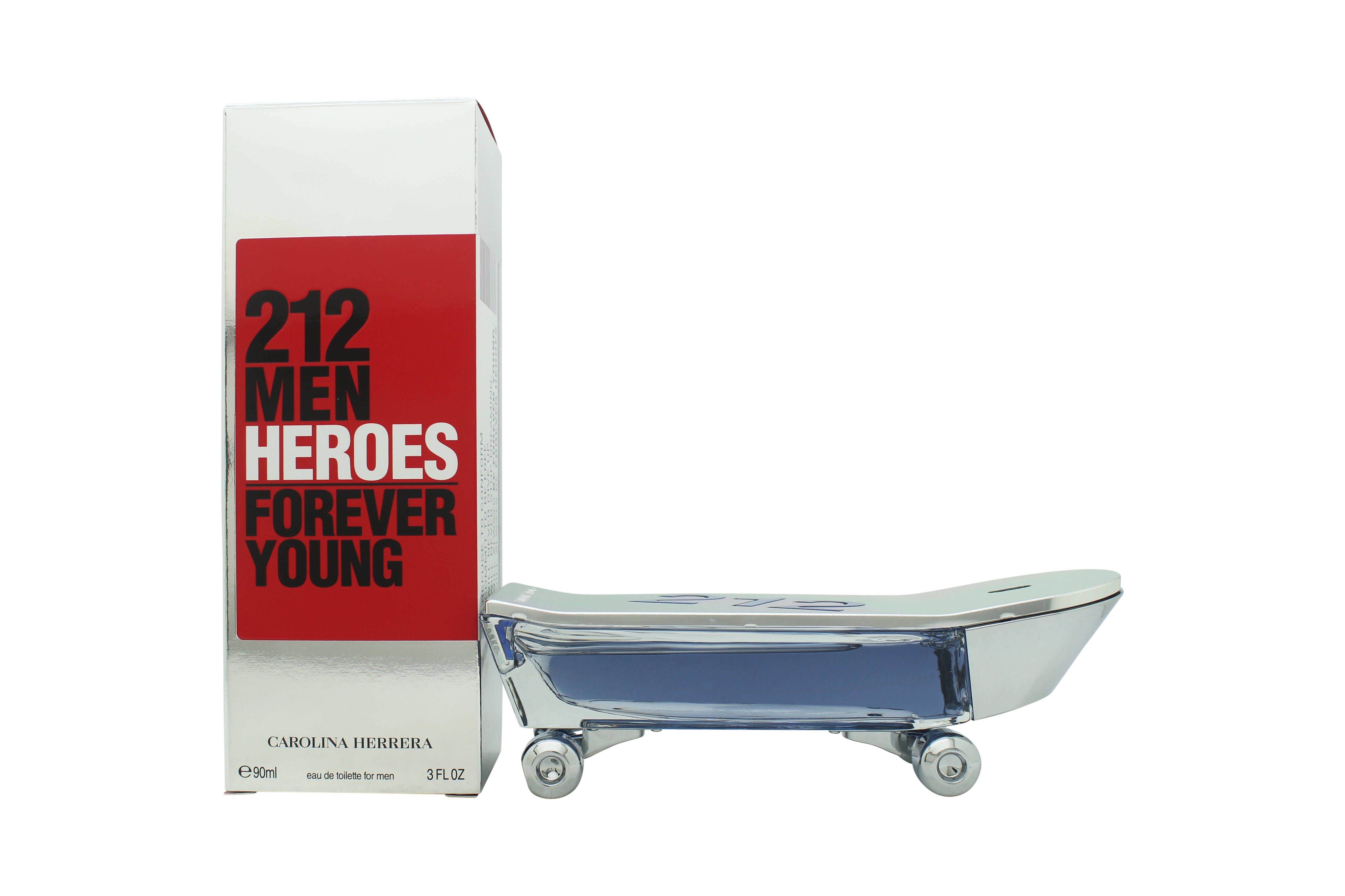 Carolina Herrera 212 Heroes Eau de Toilette 90 ml Spray