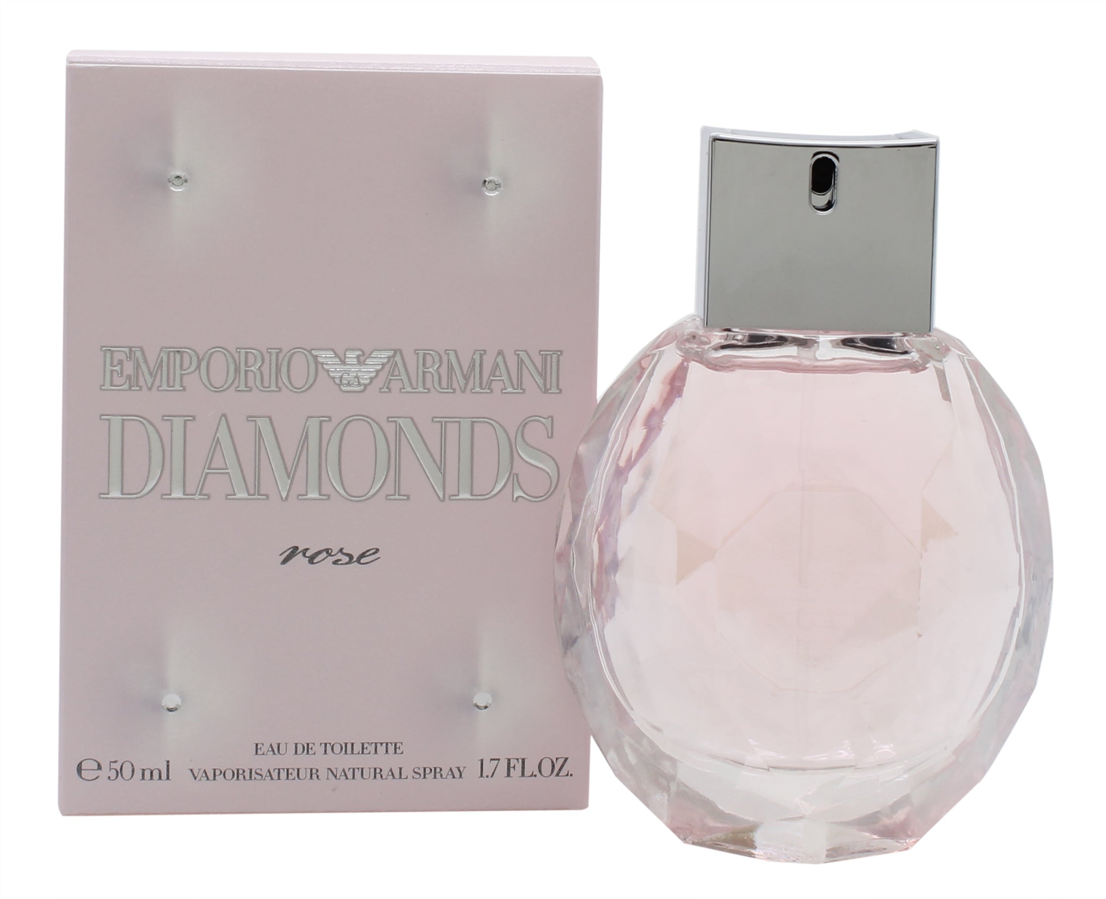Giorgio Armani Emporio Diamonds Rose Eau de Toilette 50ml Spray