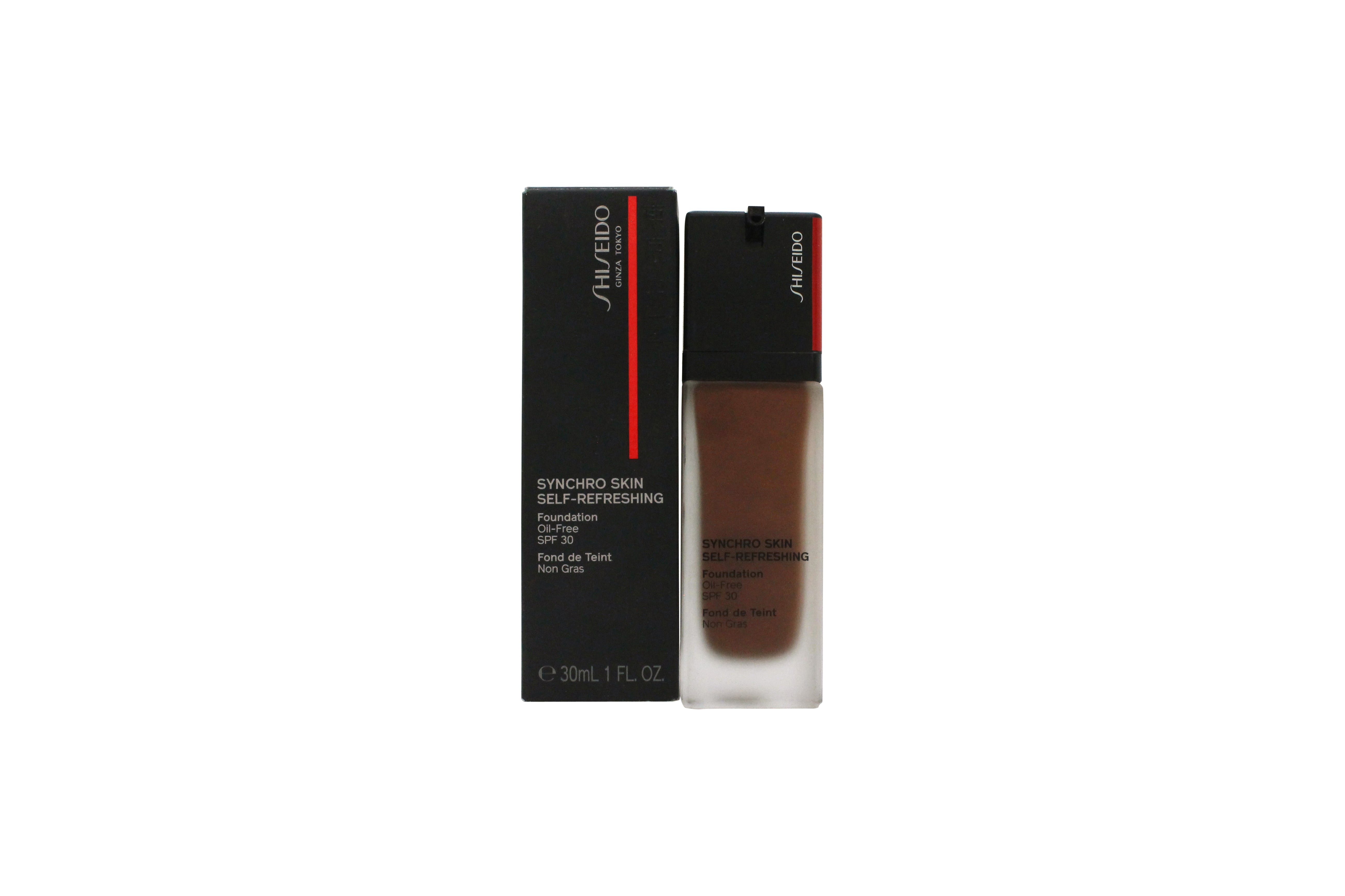 Shiseido Synchro Skin Self-Refreshing Foundation LSF30 30 ml - 550 Jasper