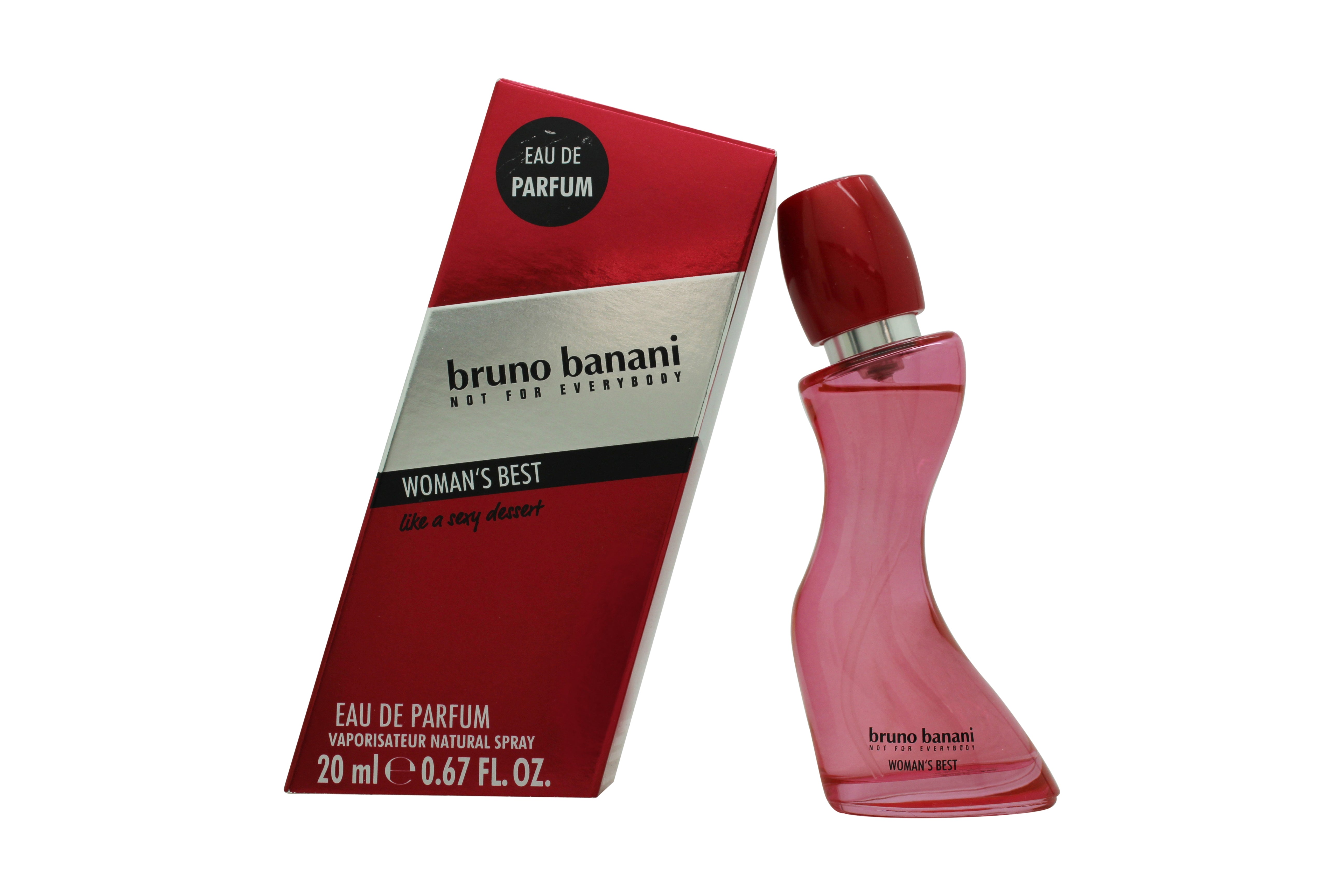 Bruno Banani Woman's Best Eau de Parfum 20 ml Spray