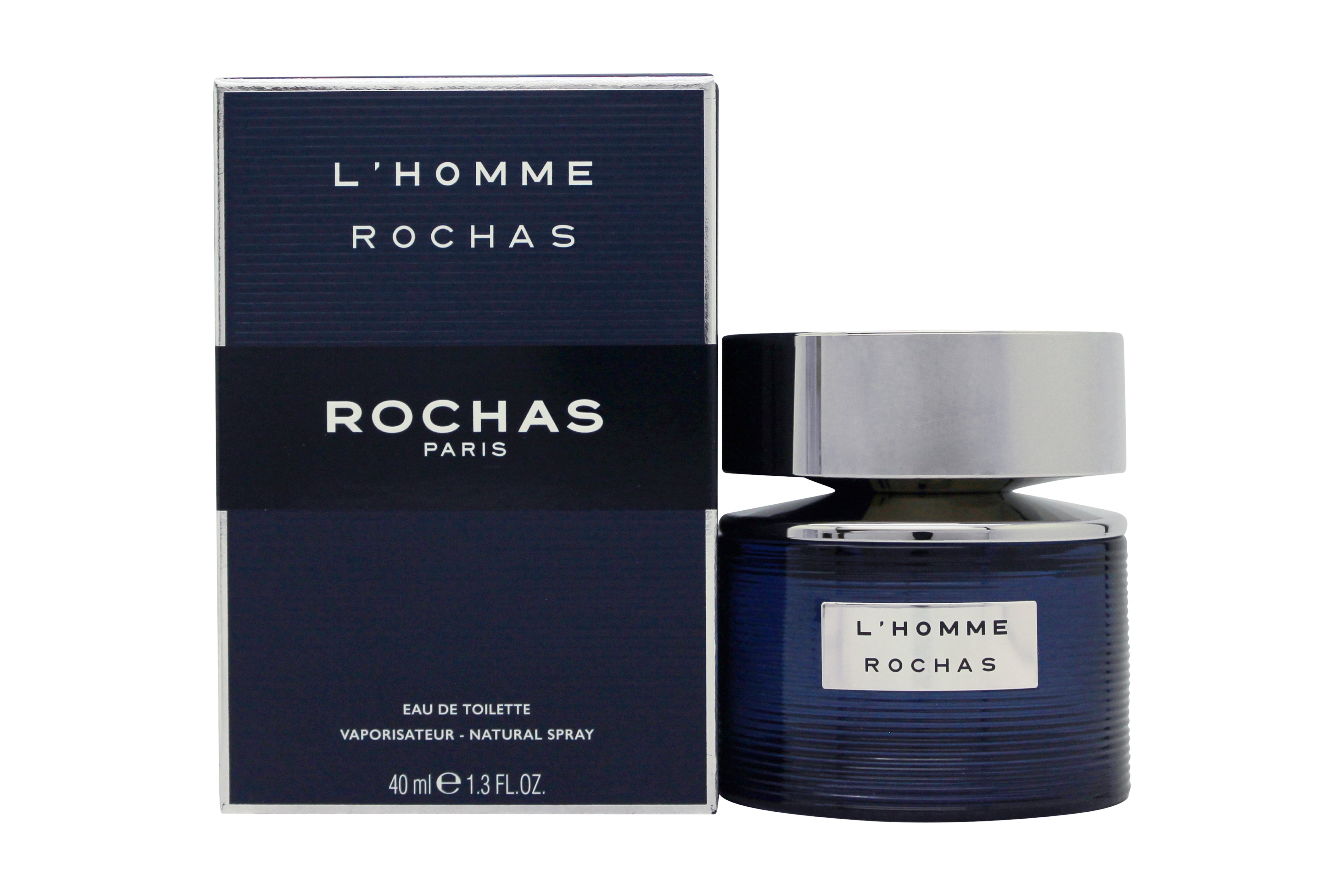 Rochas L'Homme Rochas Eau de Toilette 40 ml Spray