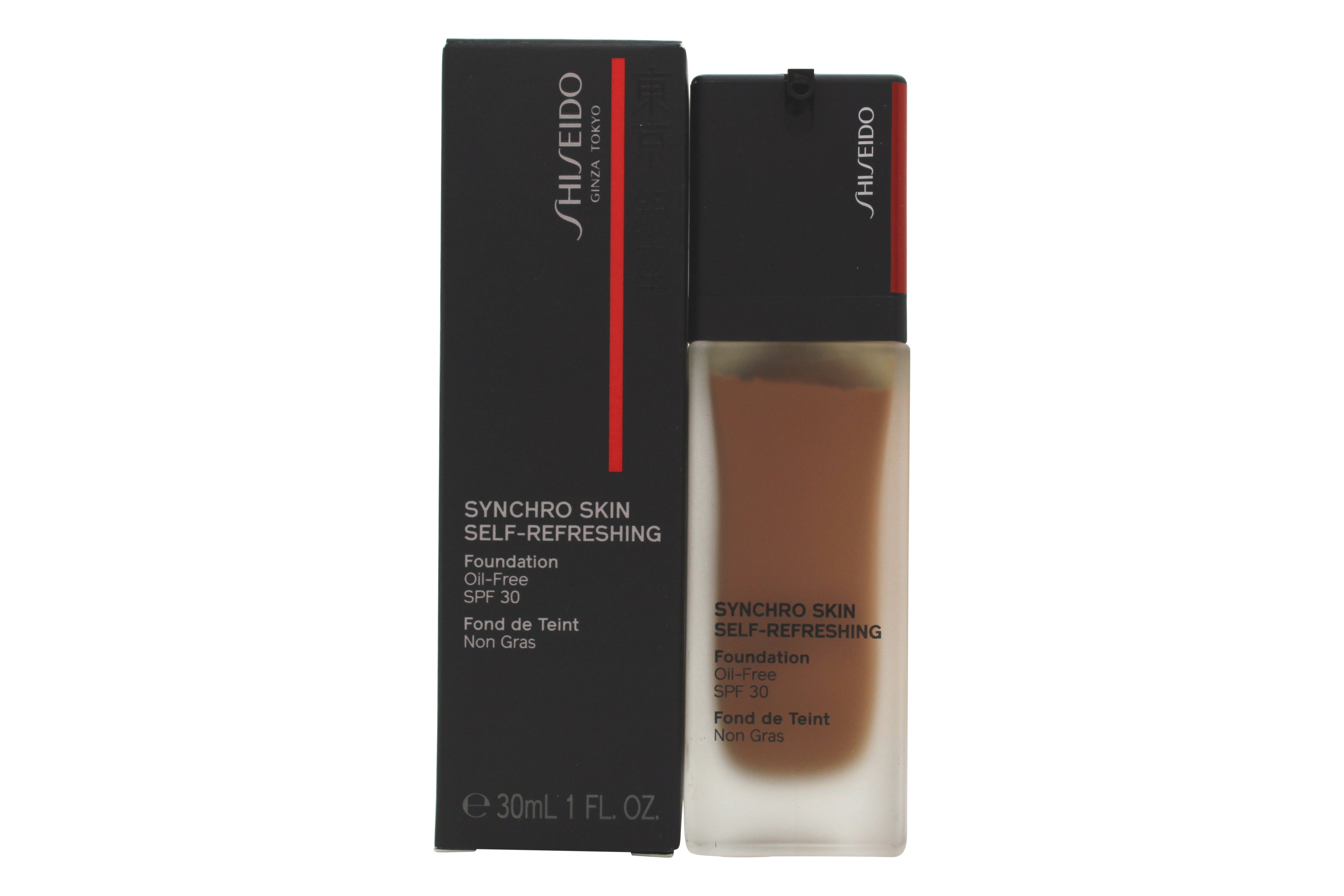 Shiseido Synchro Skin Self-Refreshing Foundation LSF30 30 ml - 450 Copper