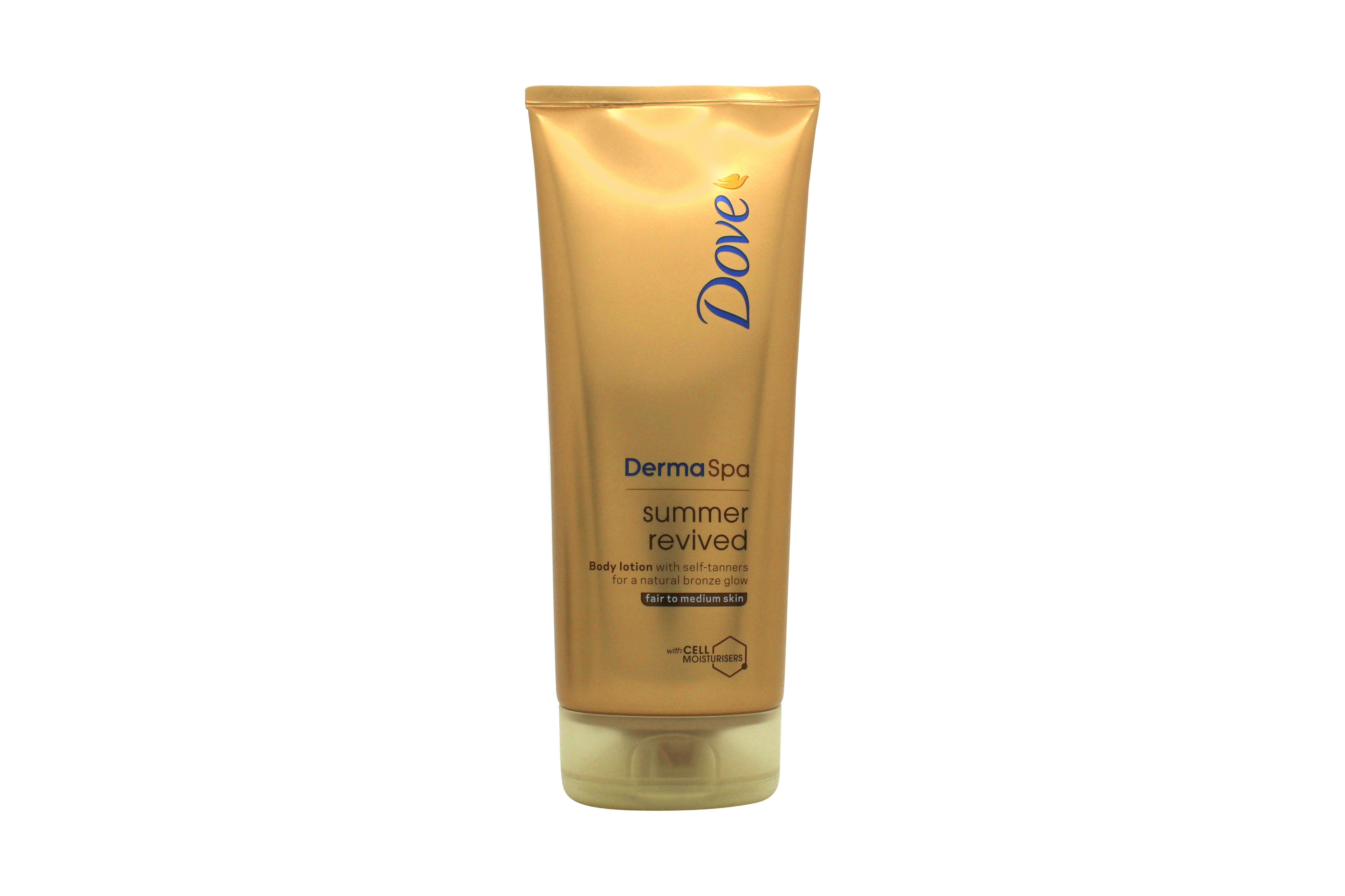 Dove Derma Spa Summer Revived Gradual Selbstbräuner 200 ml - Hell bis Mittel