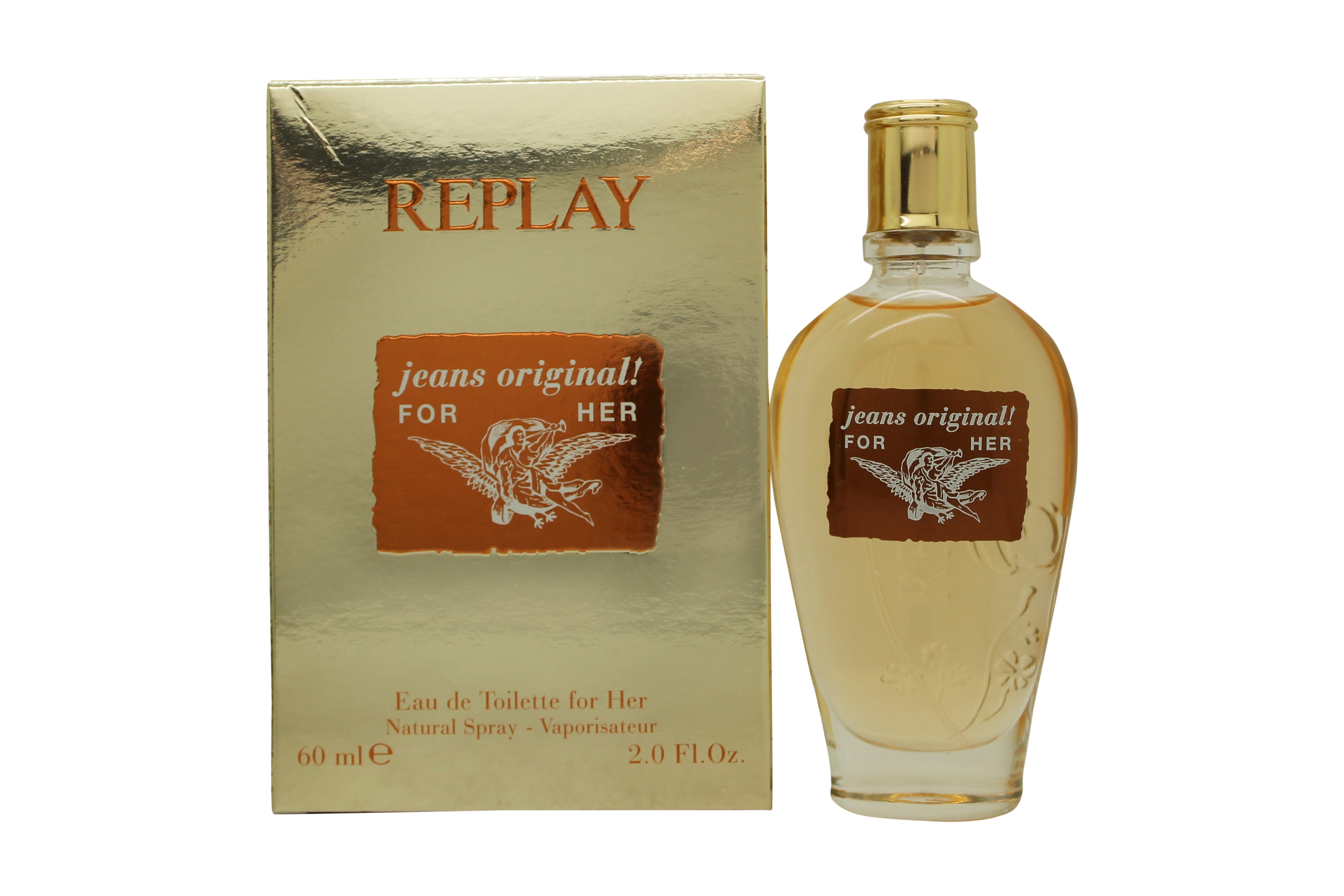 Replay Jeans Original for Her Eau de Toilette 60ml Spray