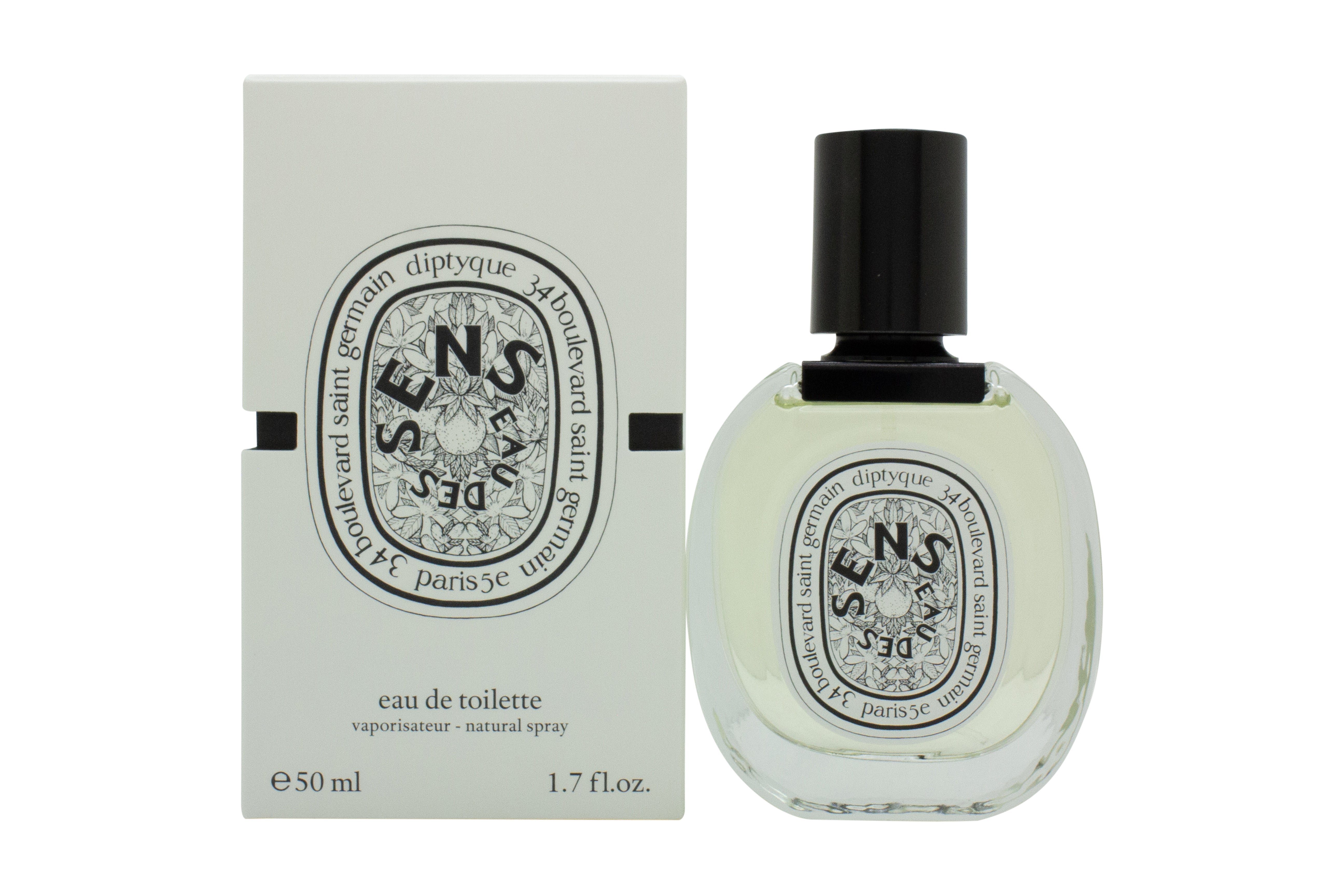 Diptyque Eau des Sens Eau de Toilette 50ml Spray