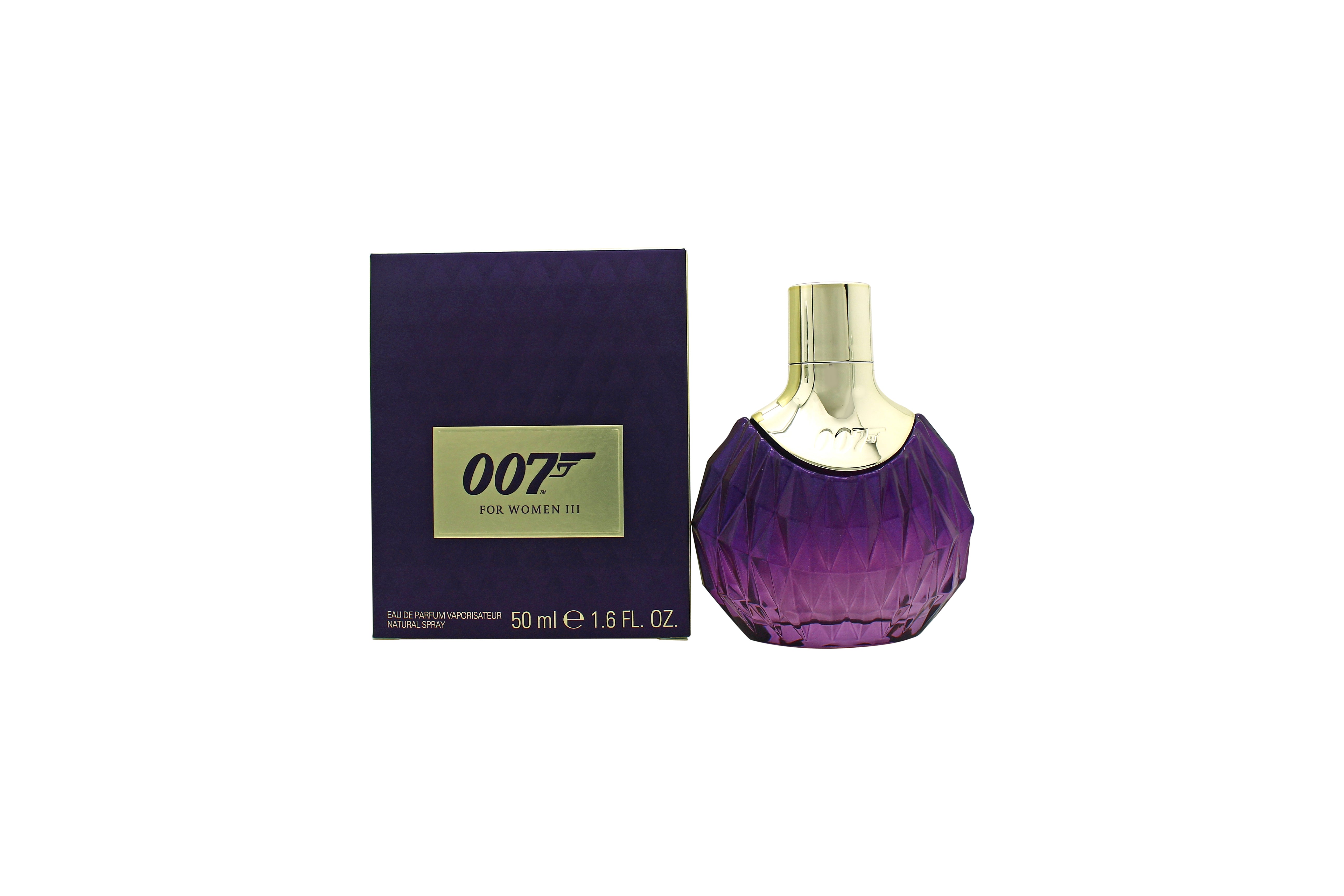 James Bond 007 For Women III Eau de Parfum 50 ml Spray