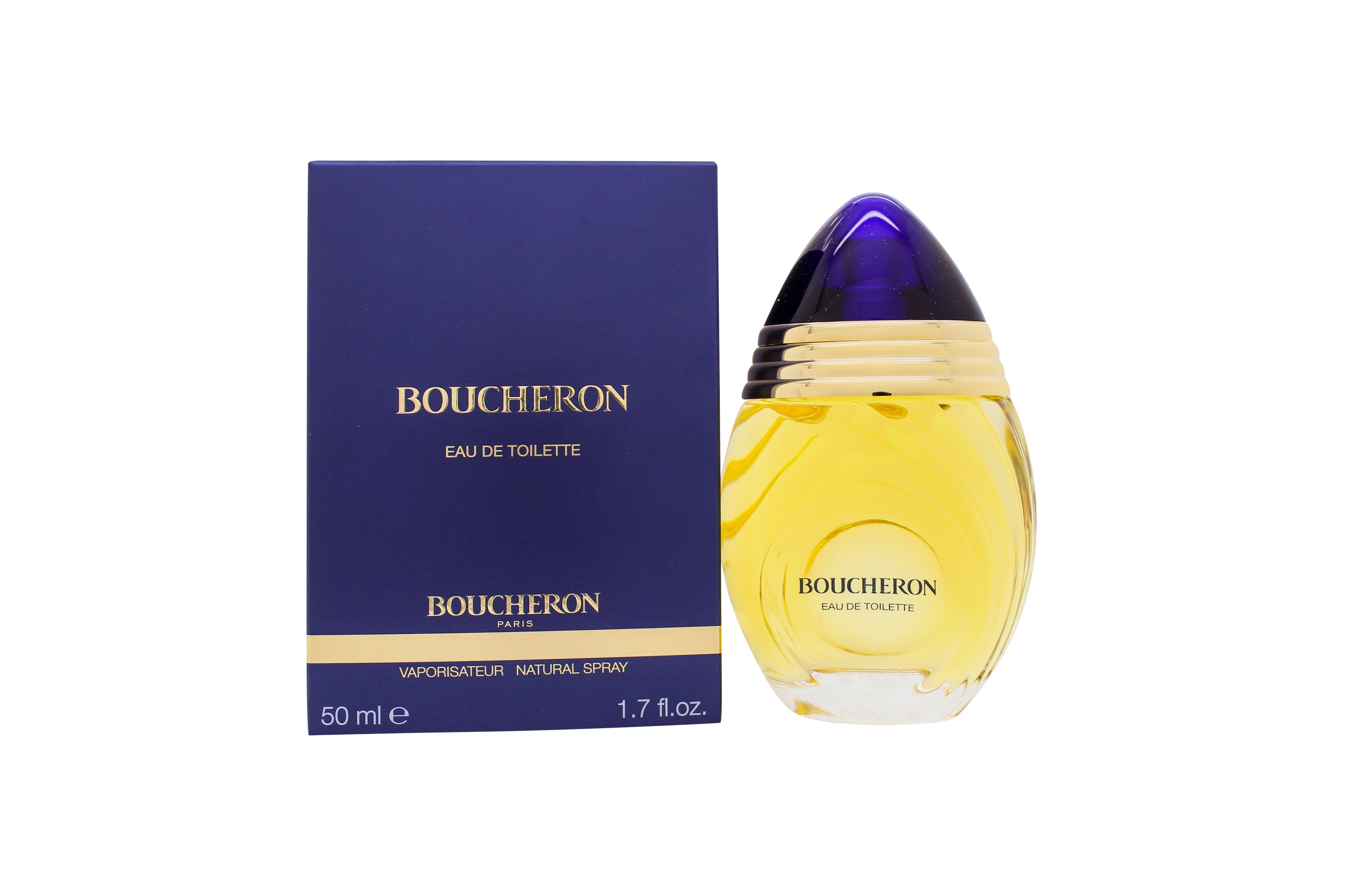 Boucheron Eau De Toilette 50ml Spray