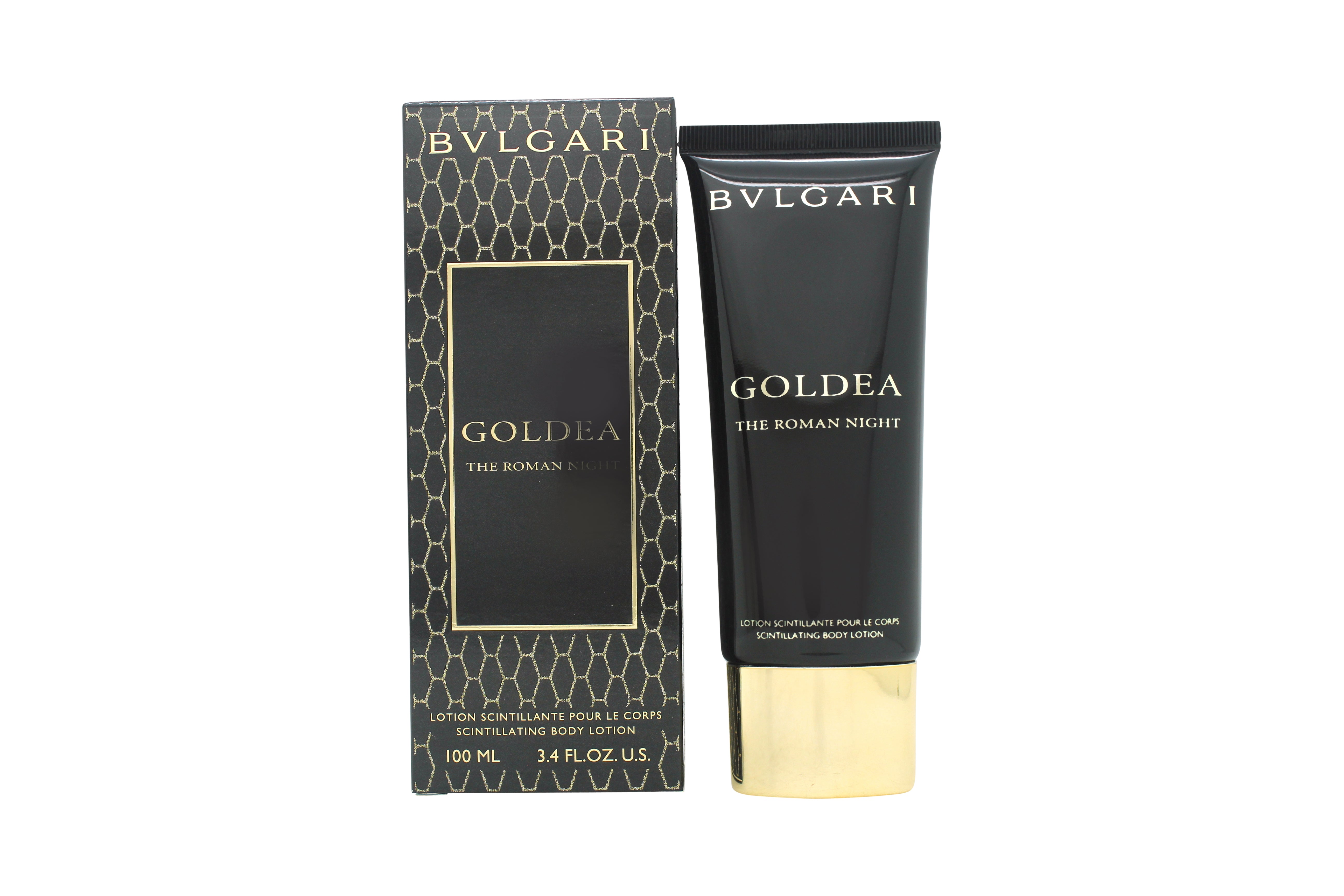 Bvlgari Goldea The Roman Night Body Lotion 100ml