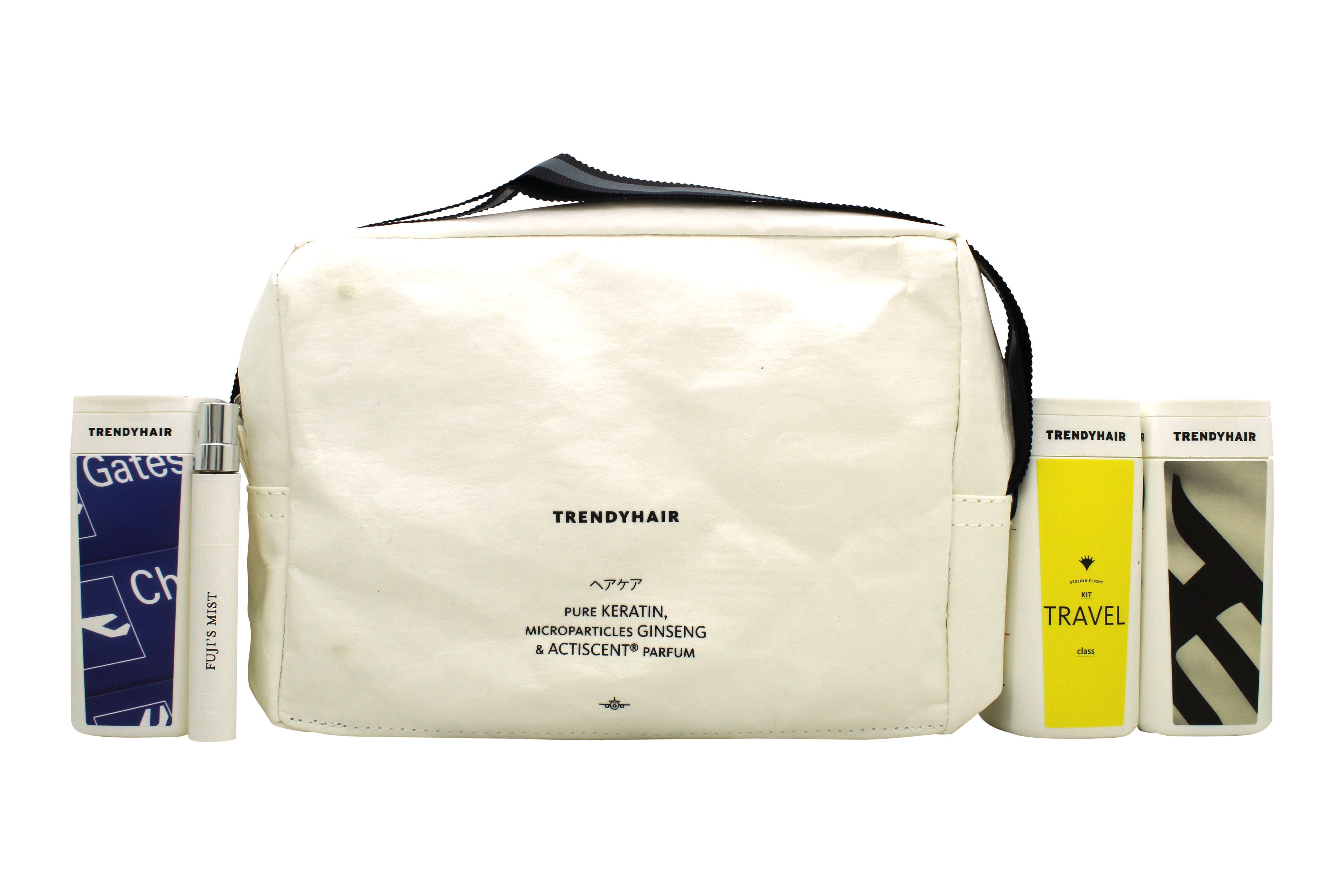 Trendy Hair Travel Class Deluxe Edition Geschenkset 5 Stuks