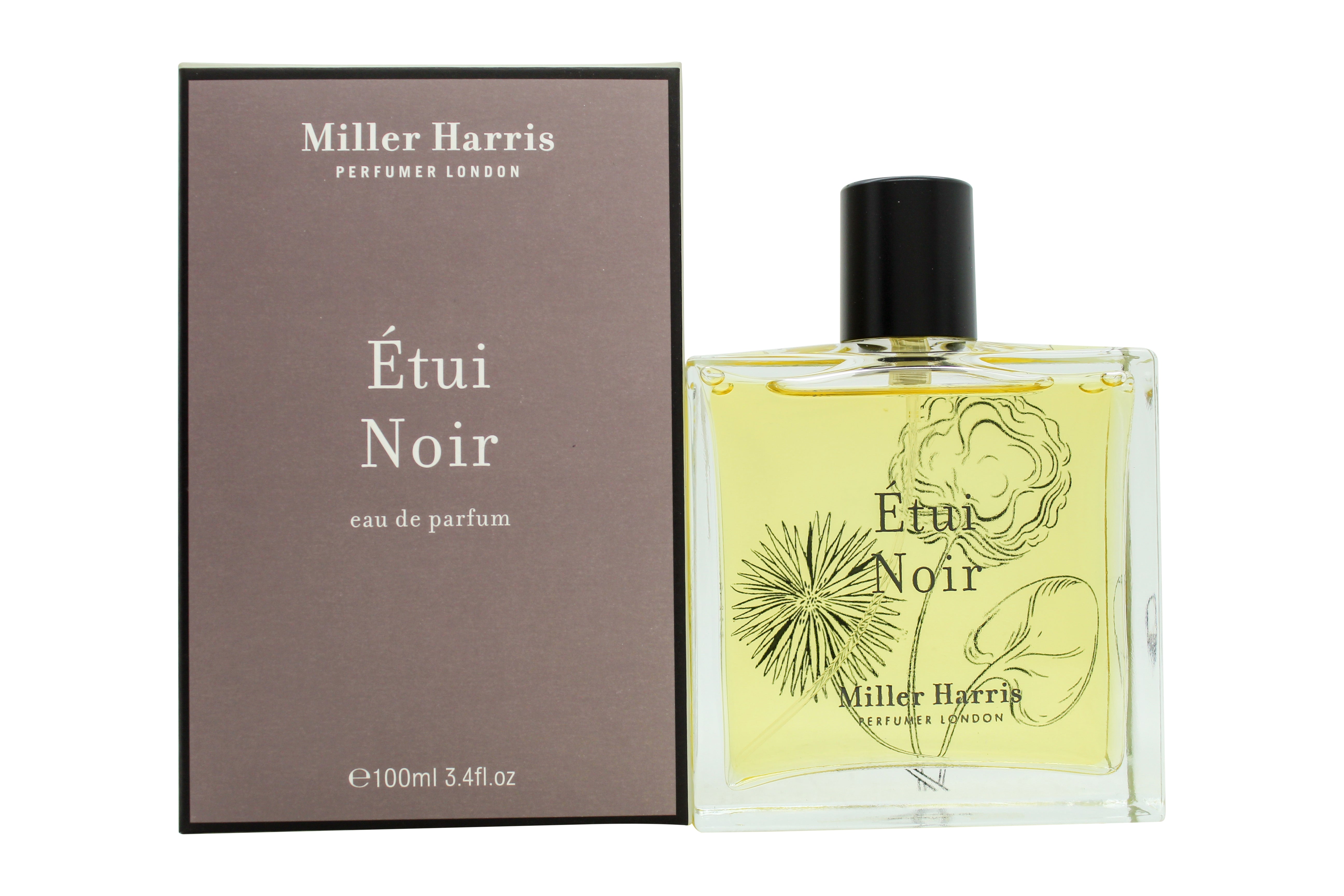 Miller Harris Étui Noir Eau de Parfum 100 ml Spray