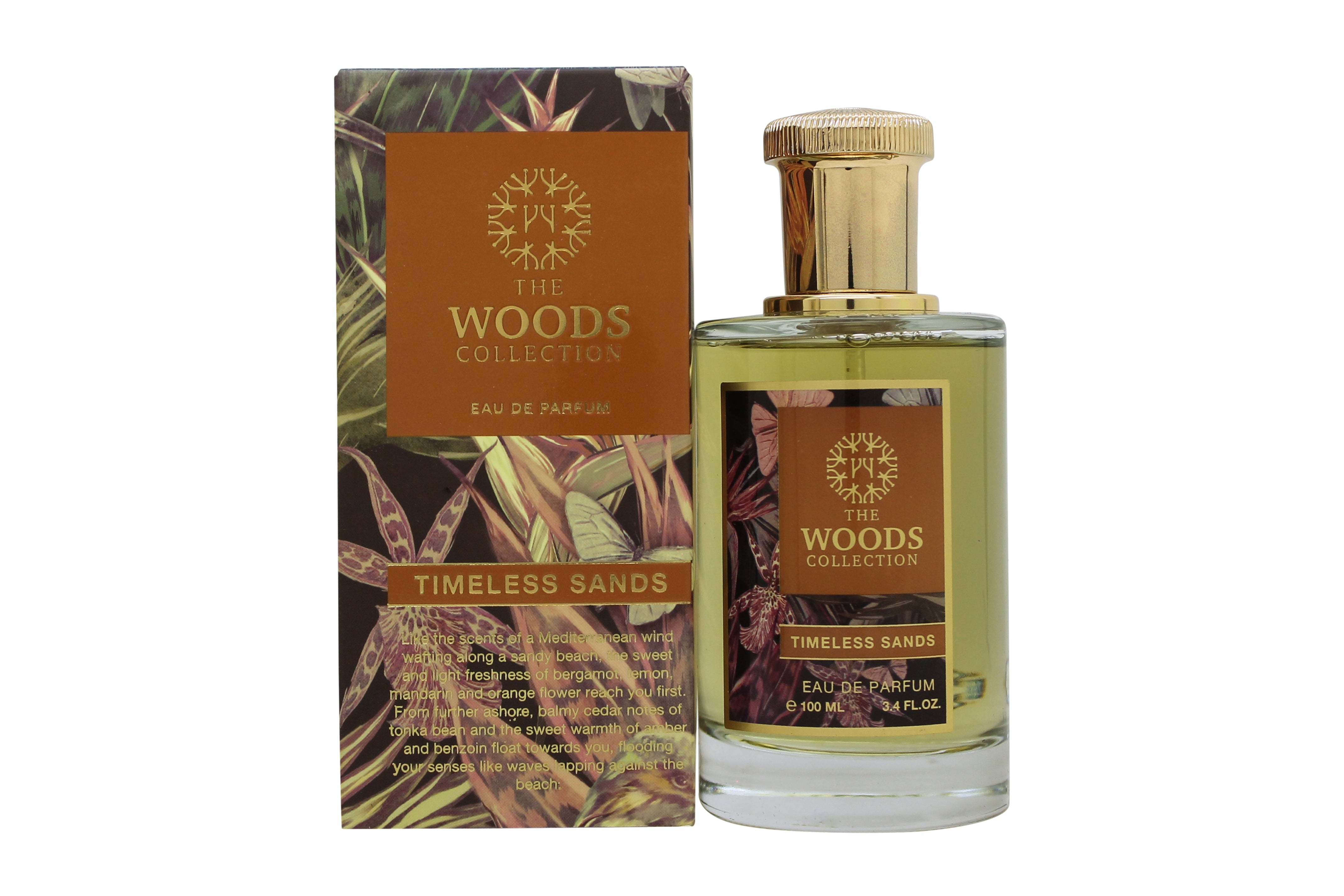 The Woods Collection Timeless Sands Eau de Parfum 100ml Spray