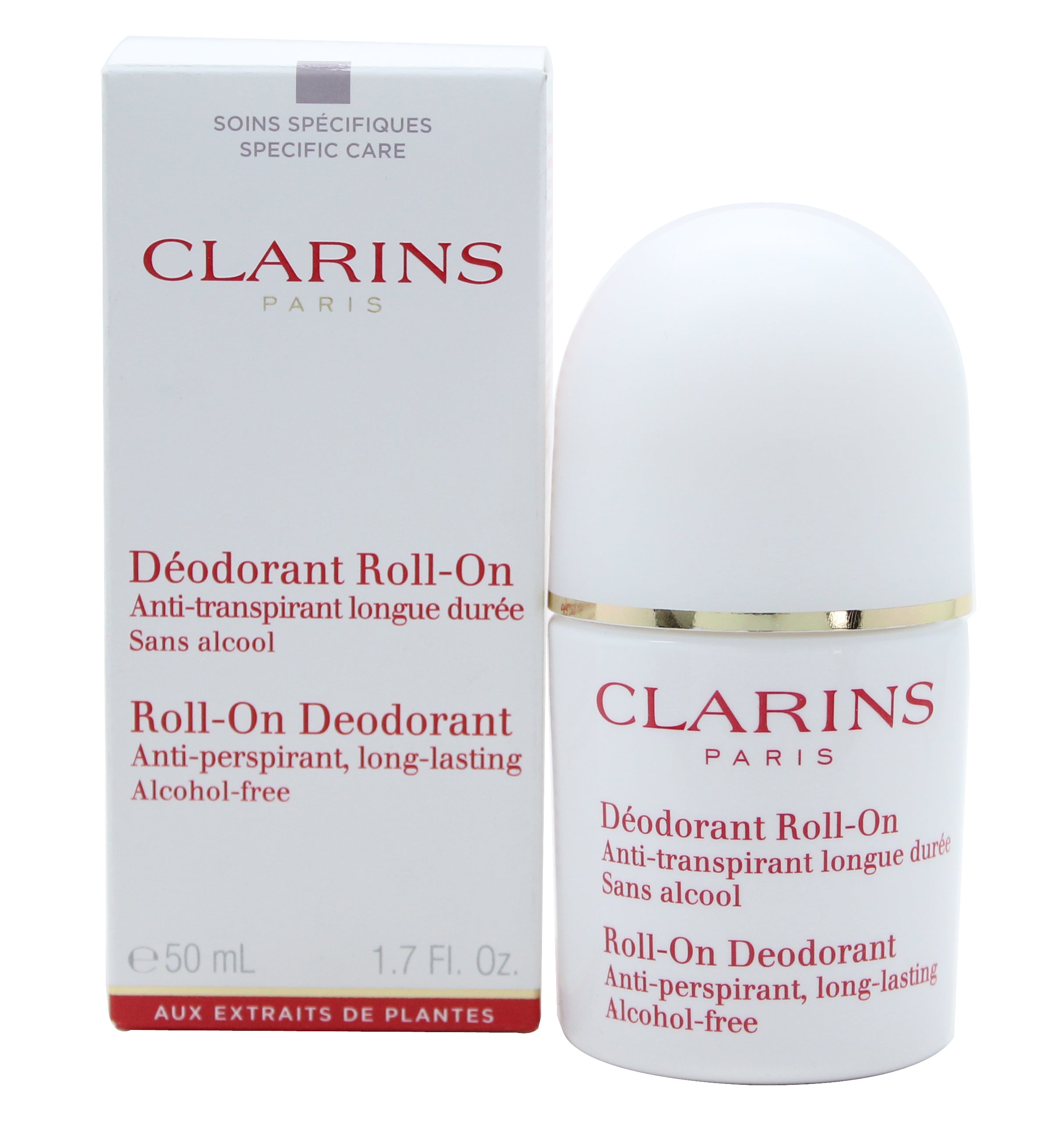 Clarins Gentle Care Roll-On Deodorant 50ml