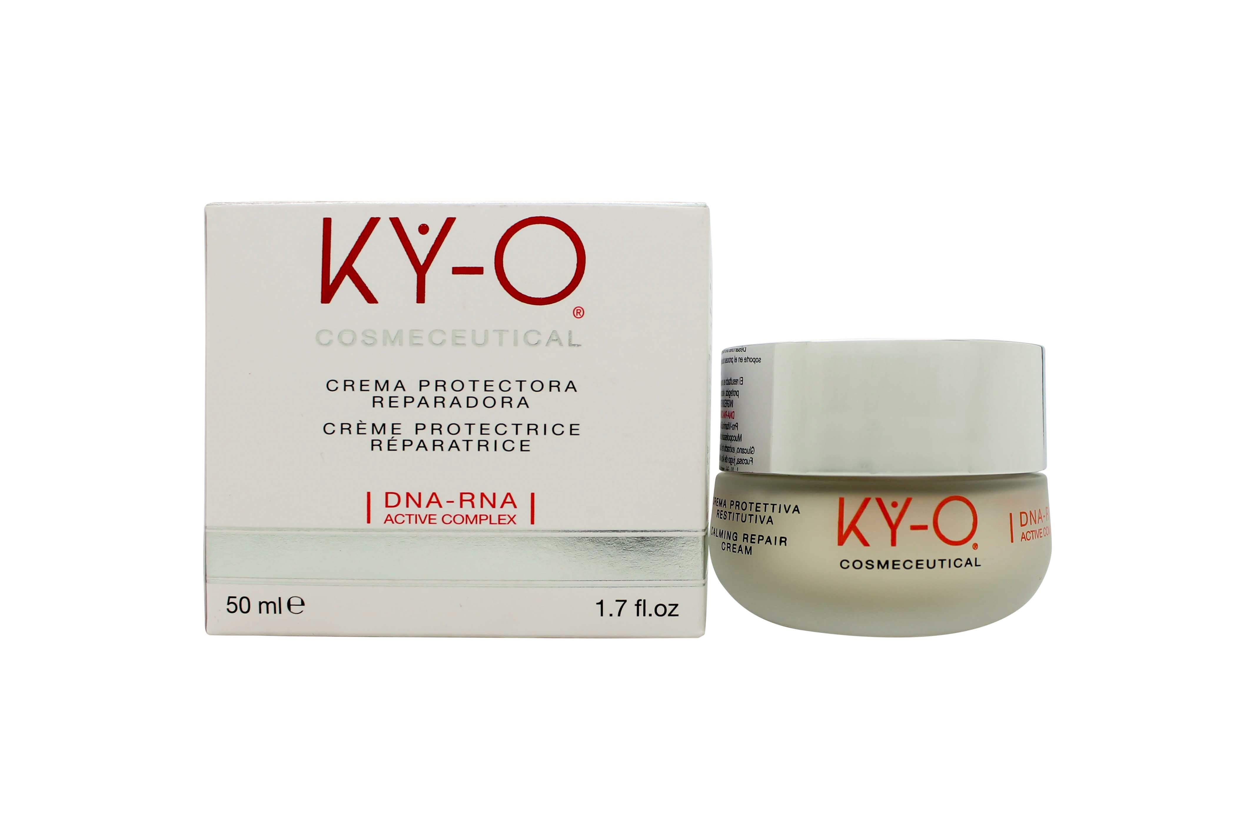 KY-O Cosmeceutical Calming Repair Cream 50ml - For Sensitive Skin