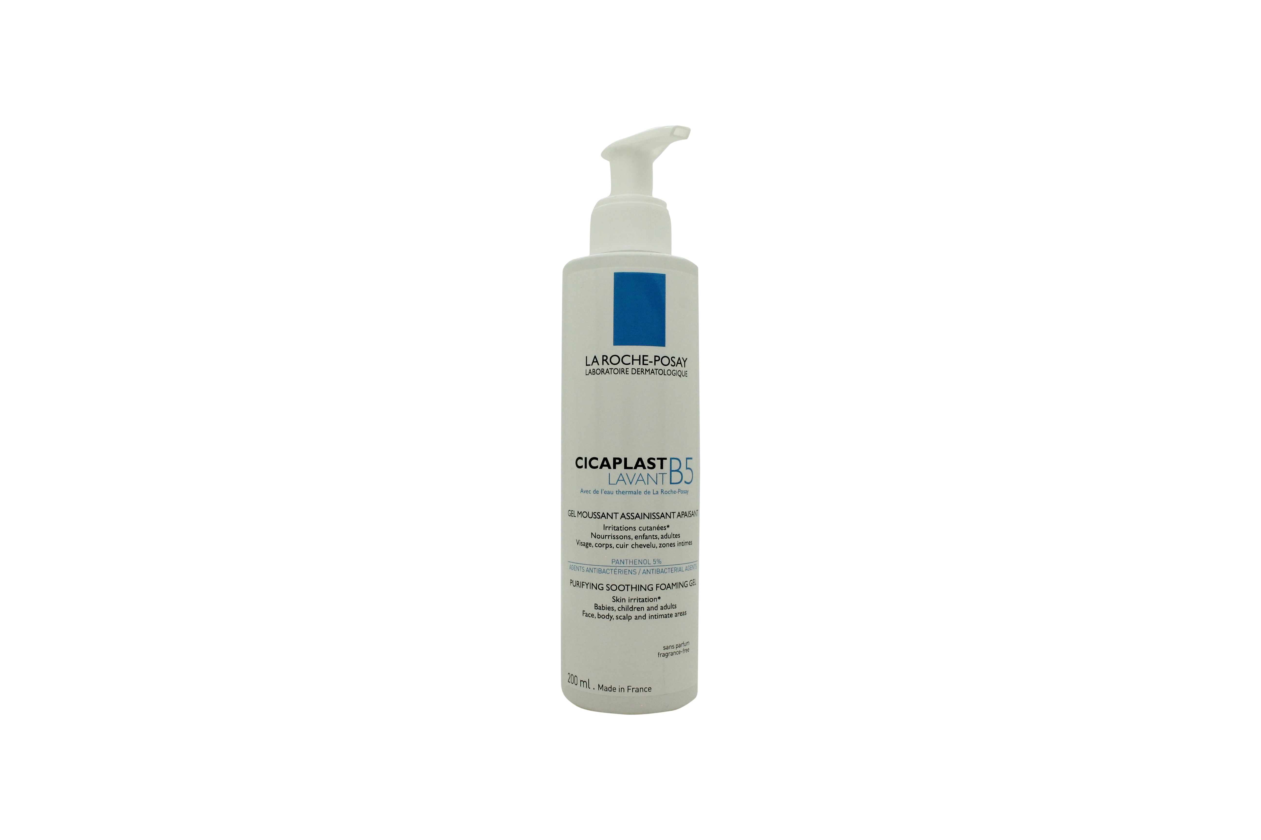 La Roche-Posay Cicaplast Lavant B5 Klärendes, Beruhigendes Schaum-Gel 200 ml