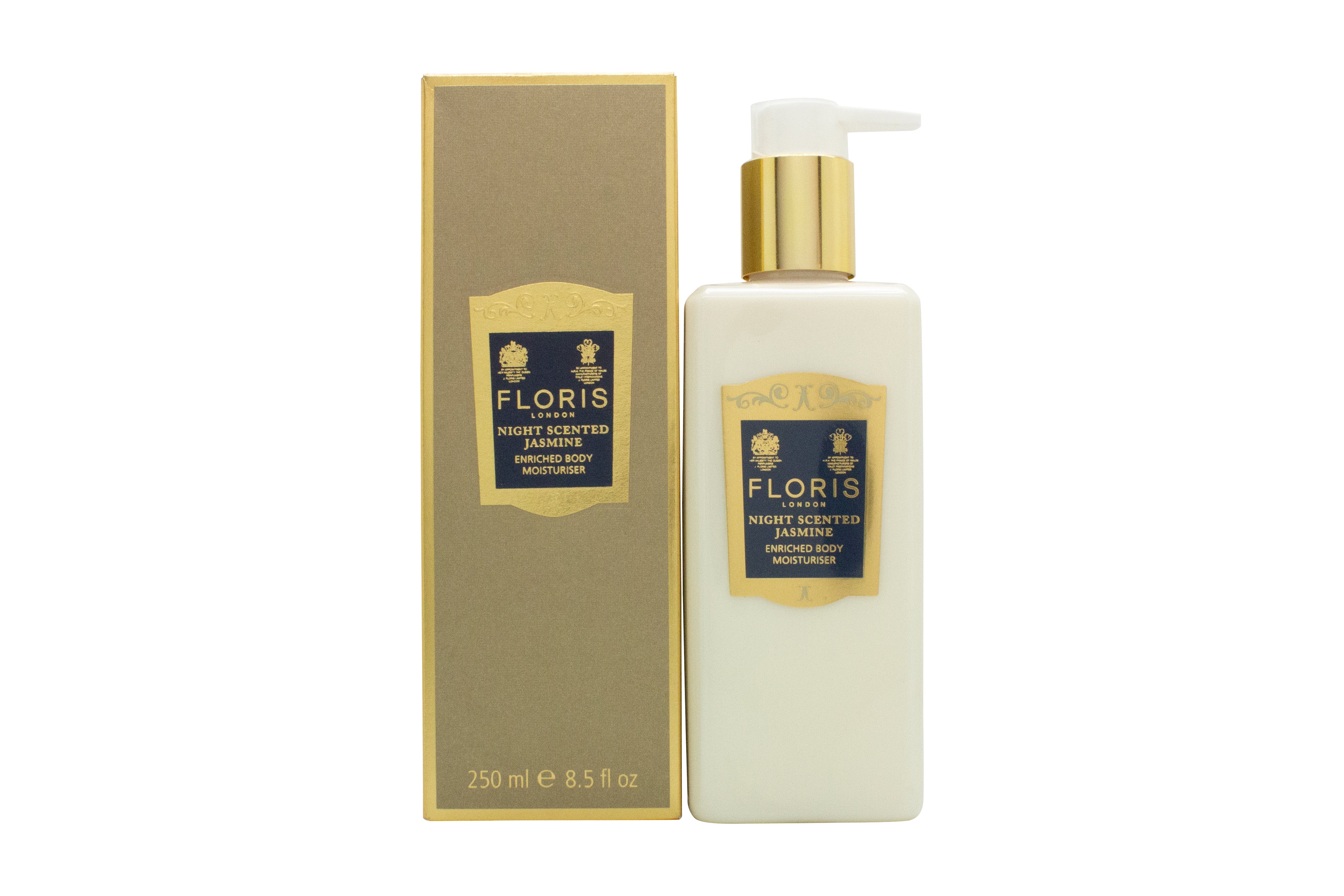 Floris Night Scented Jasmine Enriched Body Moisturiser 250ml