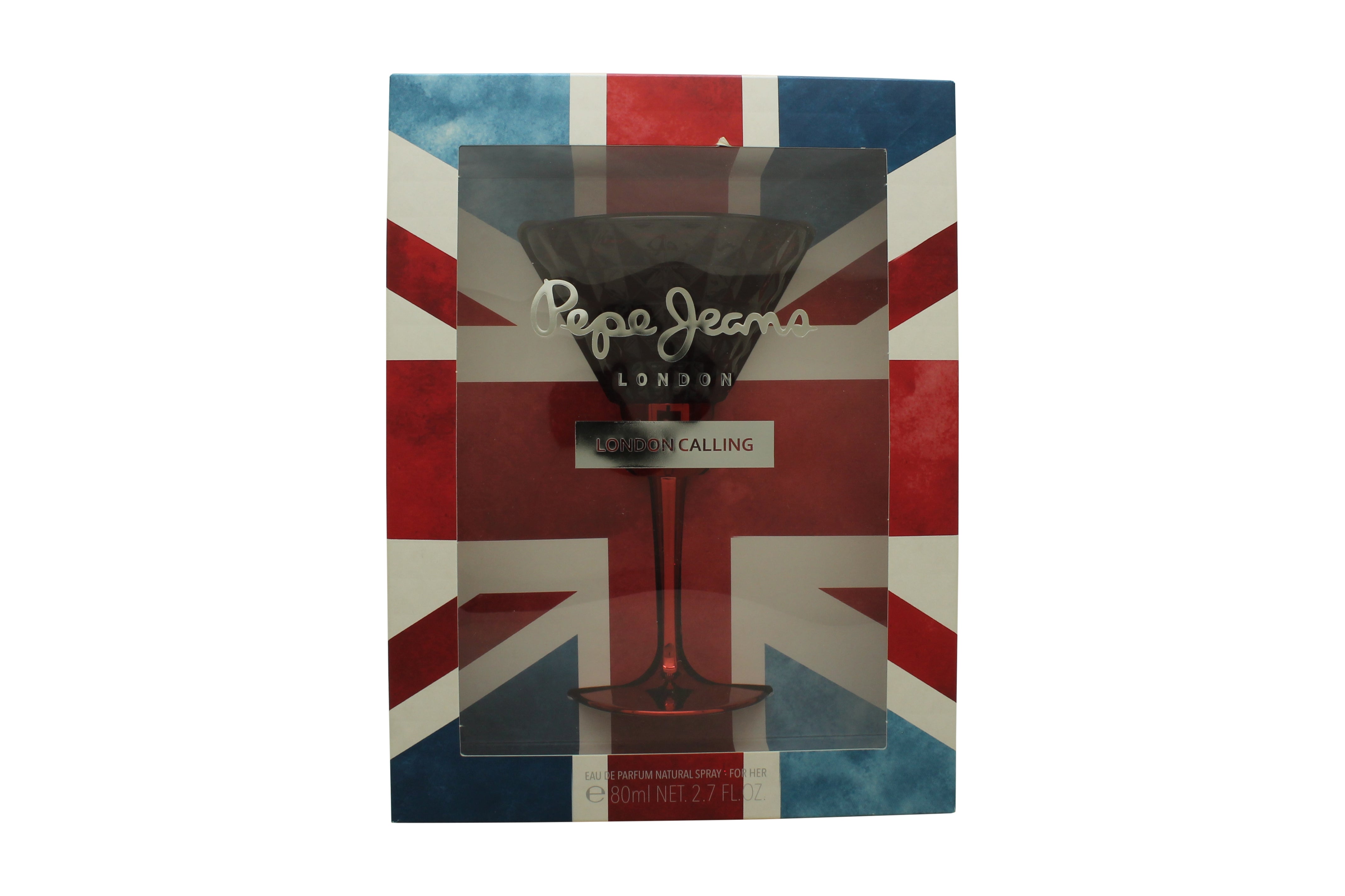 Pepe Jeans London Calling For Her Eau de Parfum 80ml Spray