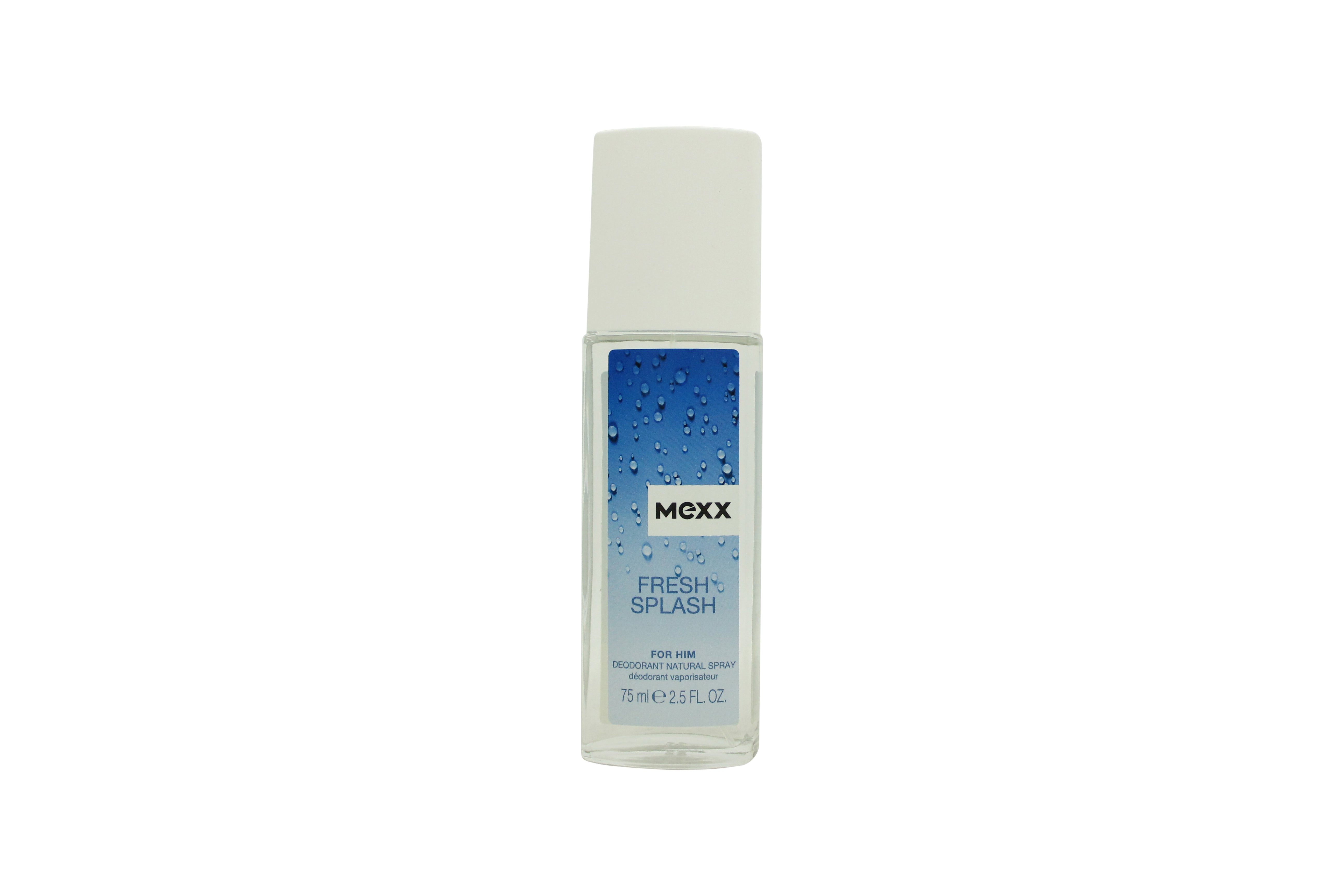 Mexx Fresh Splash for Him Deodorant 75 ml Natural Spray