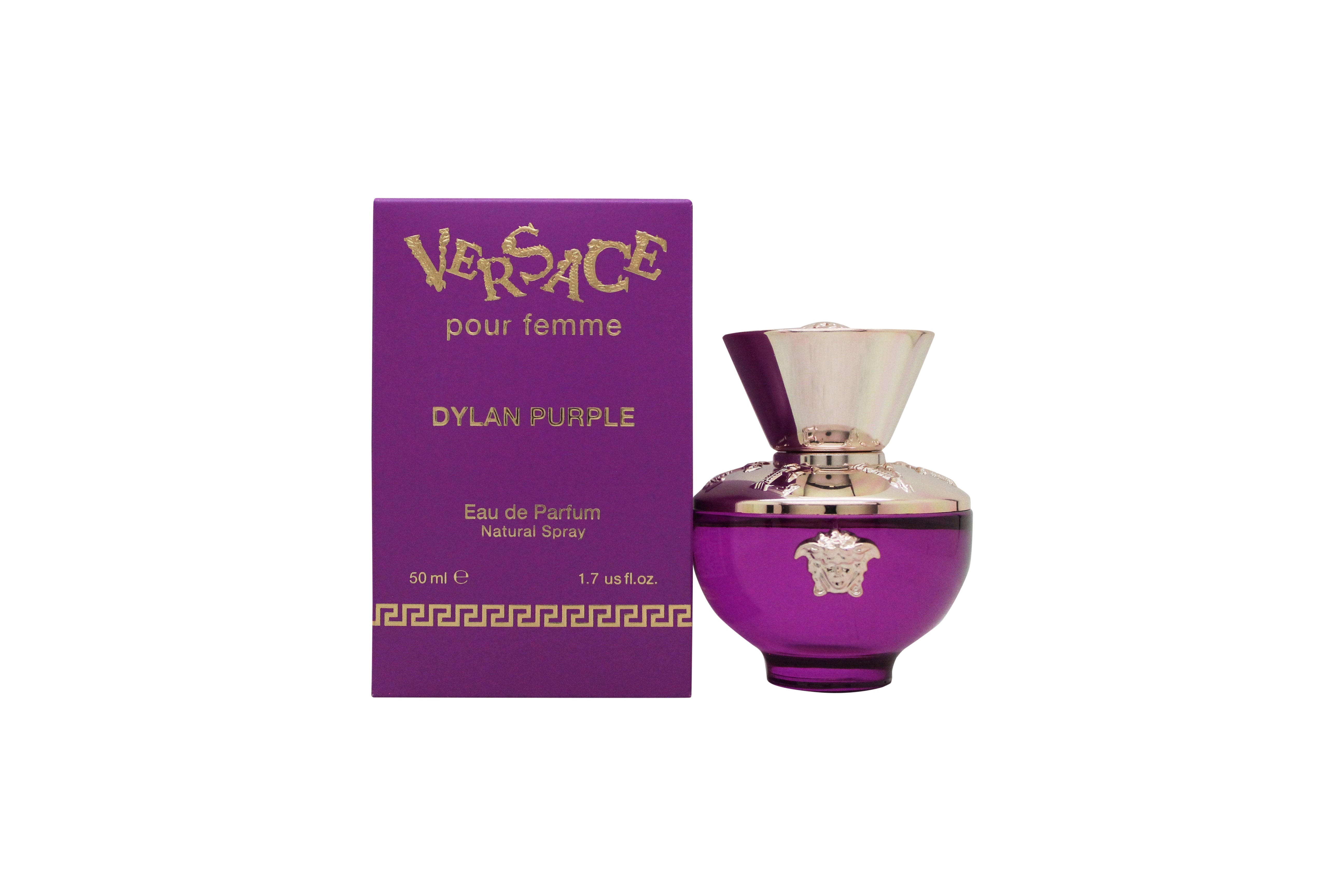 Versace Pour Femme Dylan Purple Eau de Parfum 50 ml Spray
