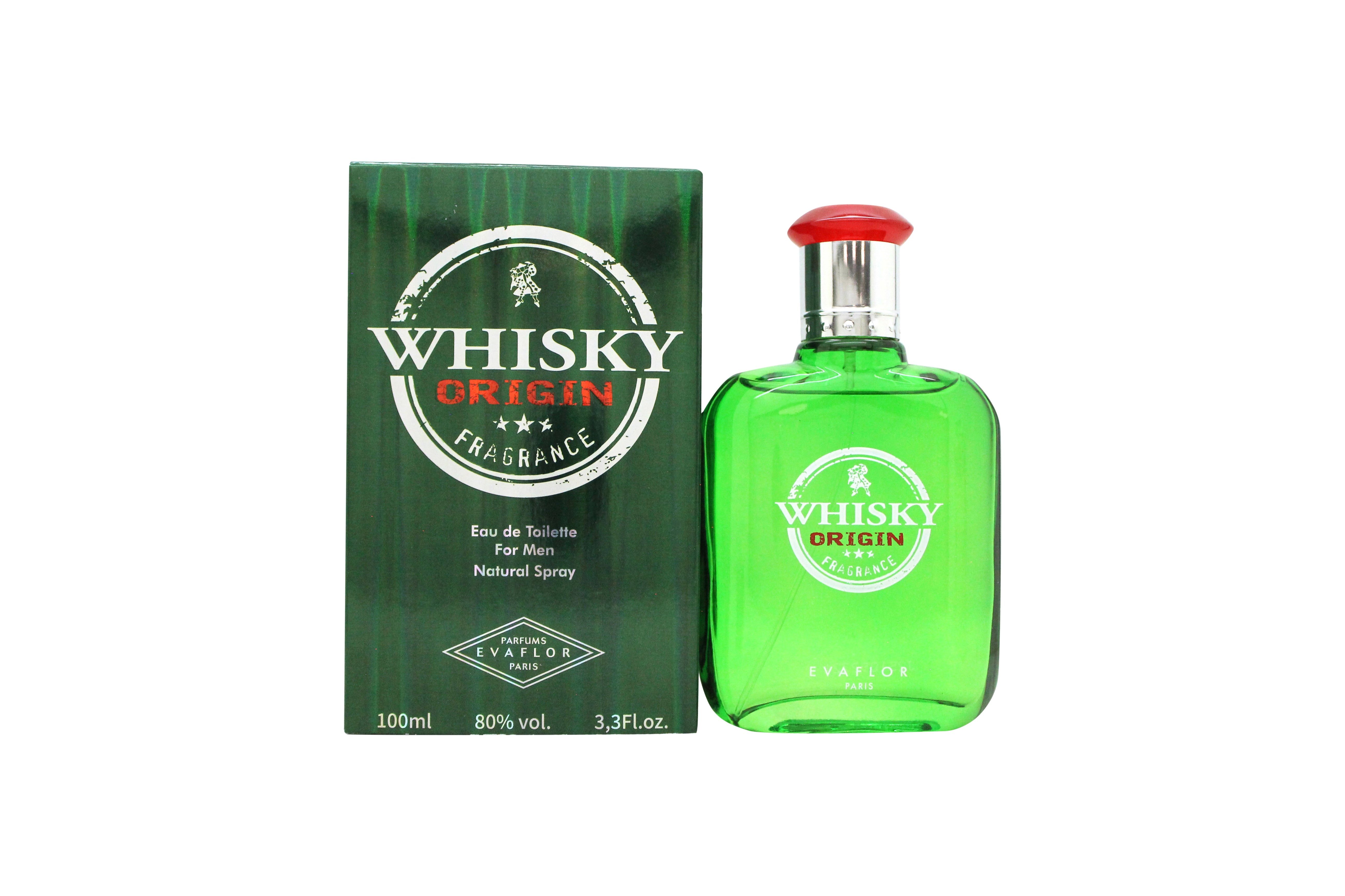 Evaflor Whisky Origin Eau de Toilette 100 ml Spray