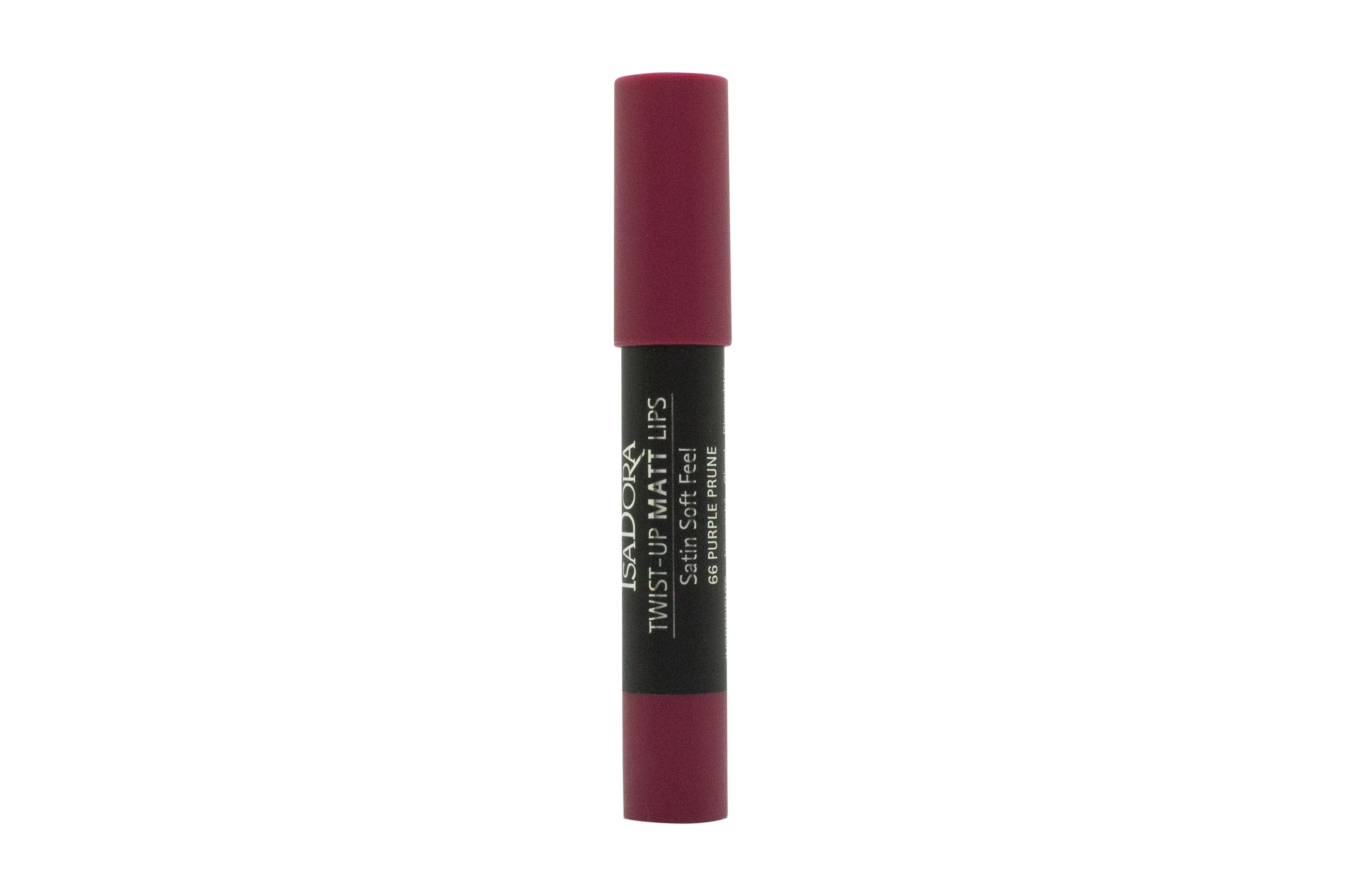 IsaDora Twist-Up Matt Lips Lipstick 3.3g - 66 Purple Prune