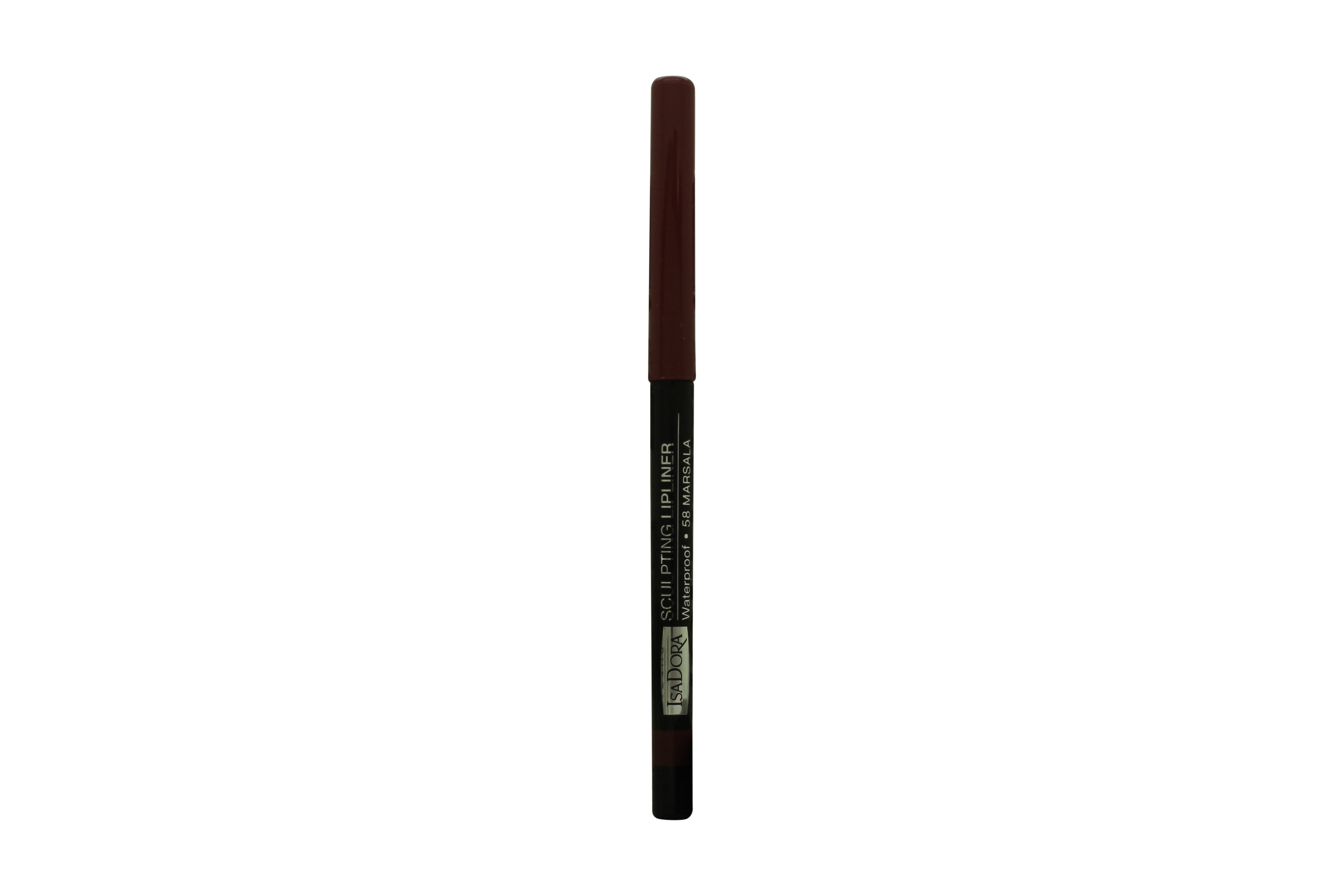 IsaDora Sculpting Wasserfester Lipliner 0.3 g - 58 Marsala
