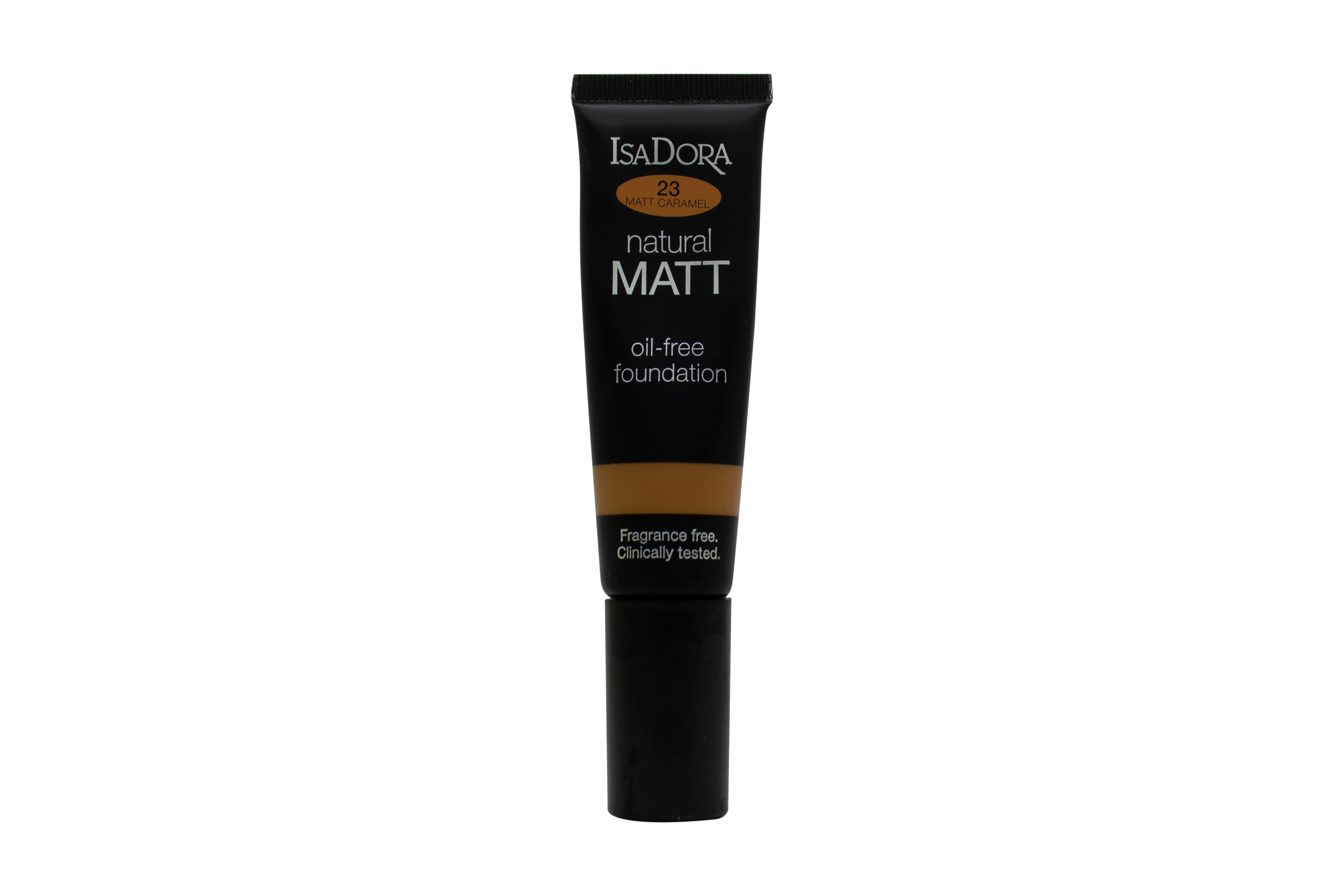 IsaDora Natural Matt Oil-Free Foundation 35ml -  23 Caramel