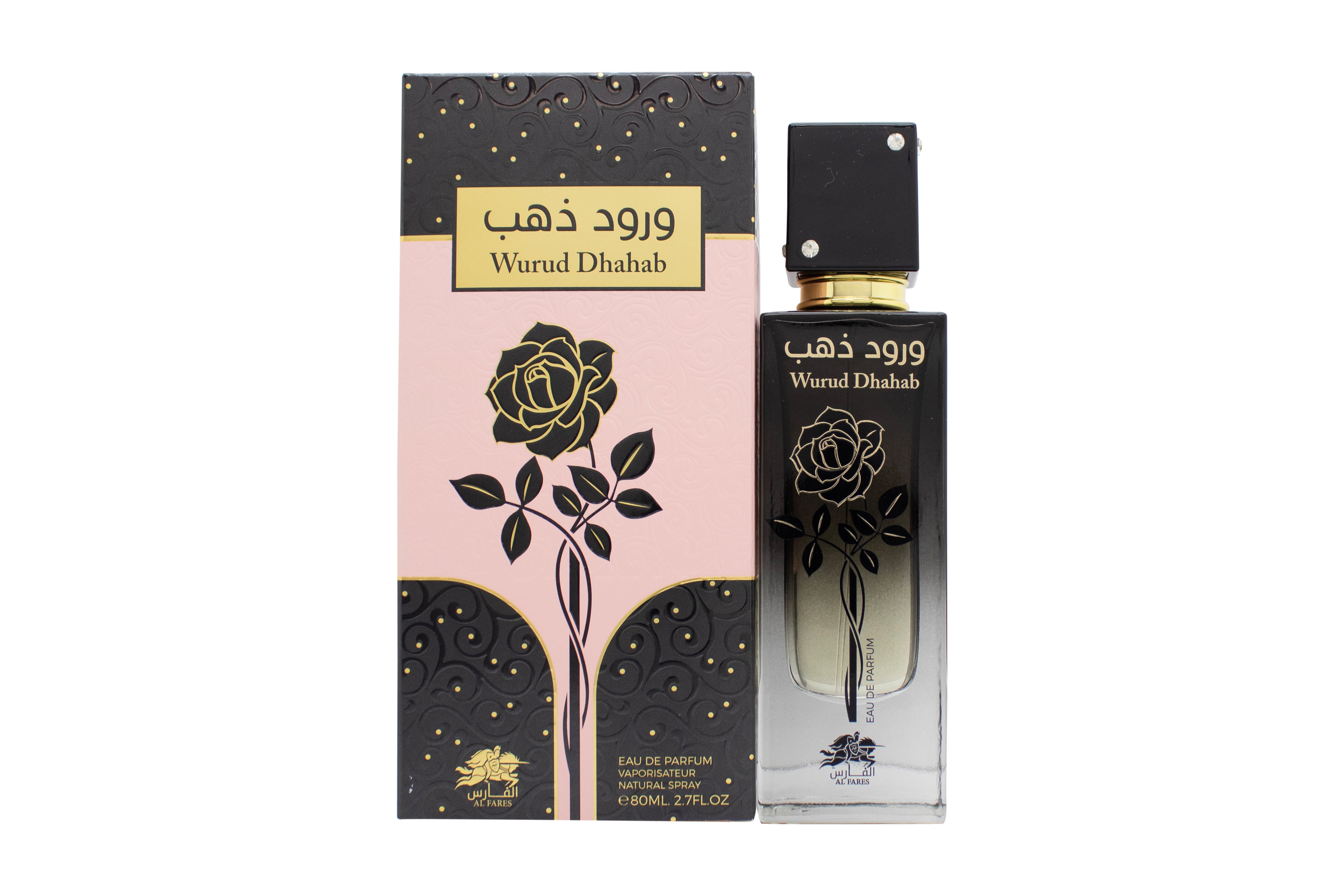 Al Fares Wurud Dhahab Eau de Parfum 80ml Spray