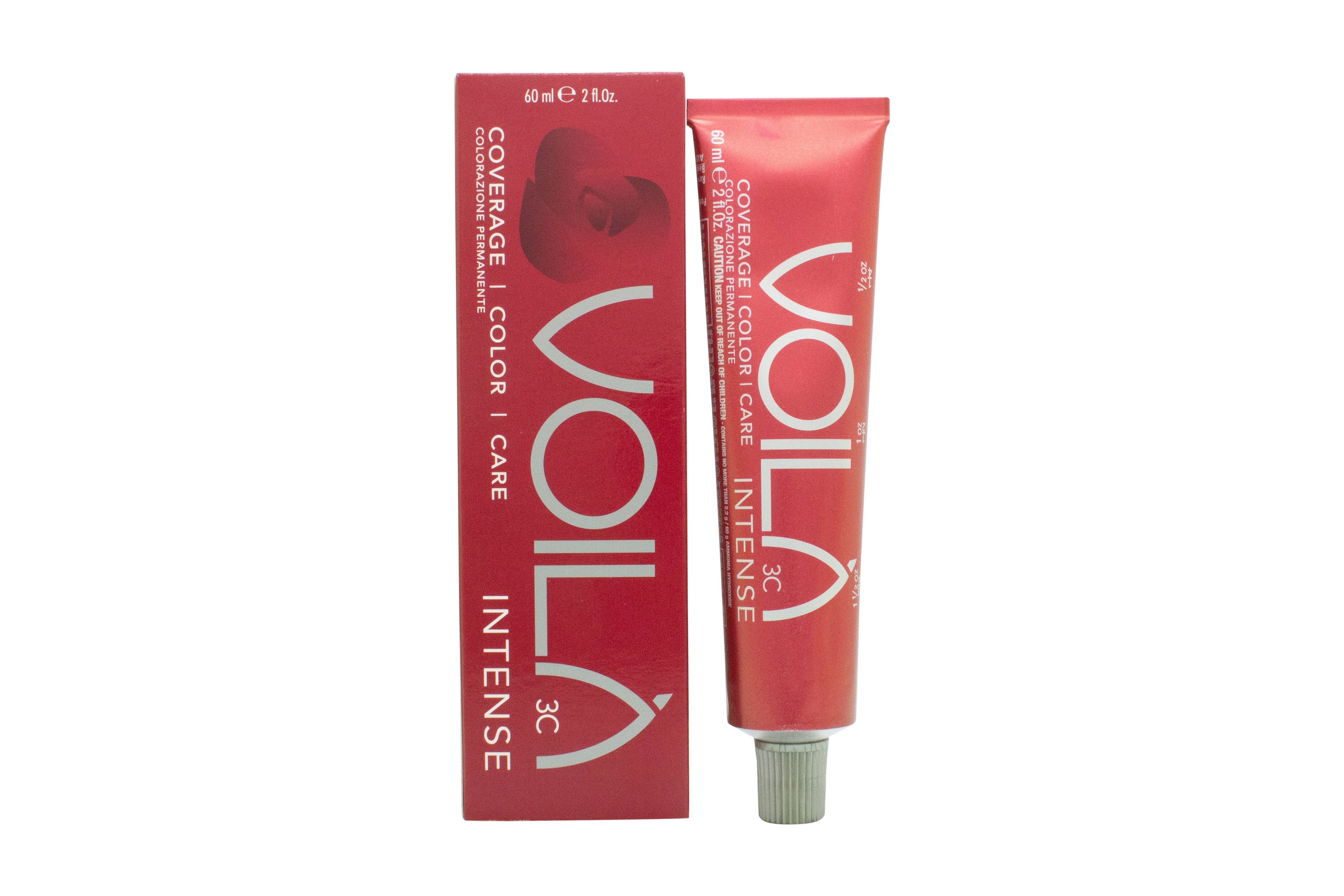 Intercosmo Voila Intensive Haarfarbe 60ml - 4.62 Medium Burgundisch Braun