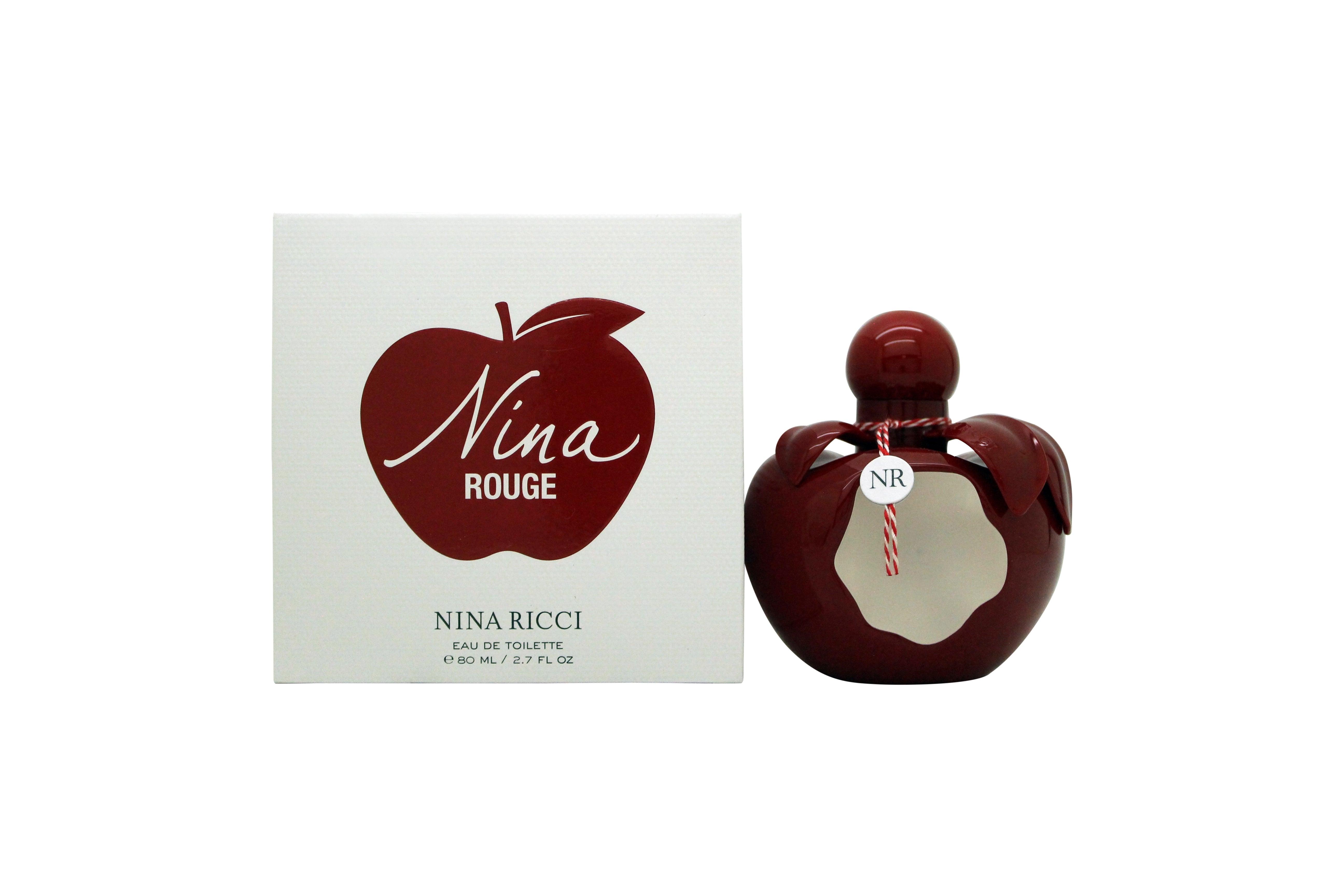 Nina Ricci Nina Rouge Eau de Toilette 80 ml Spray