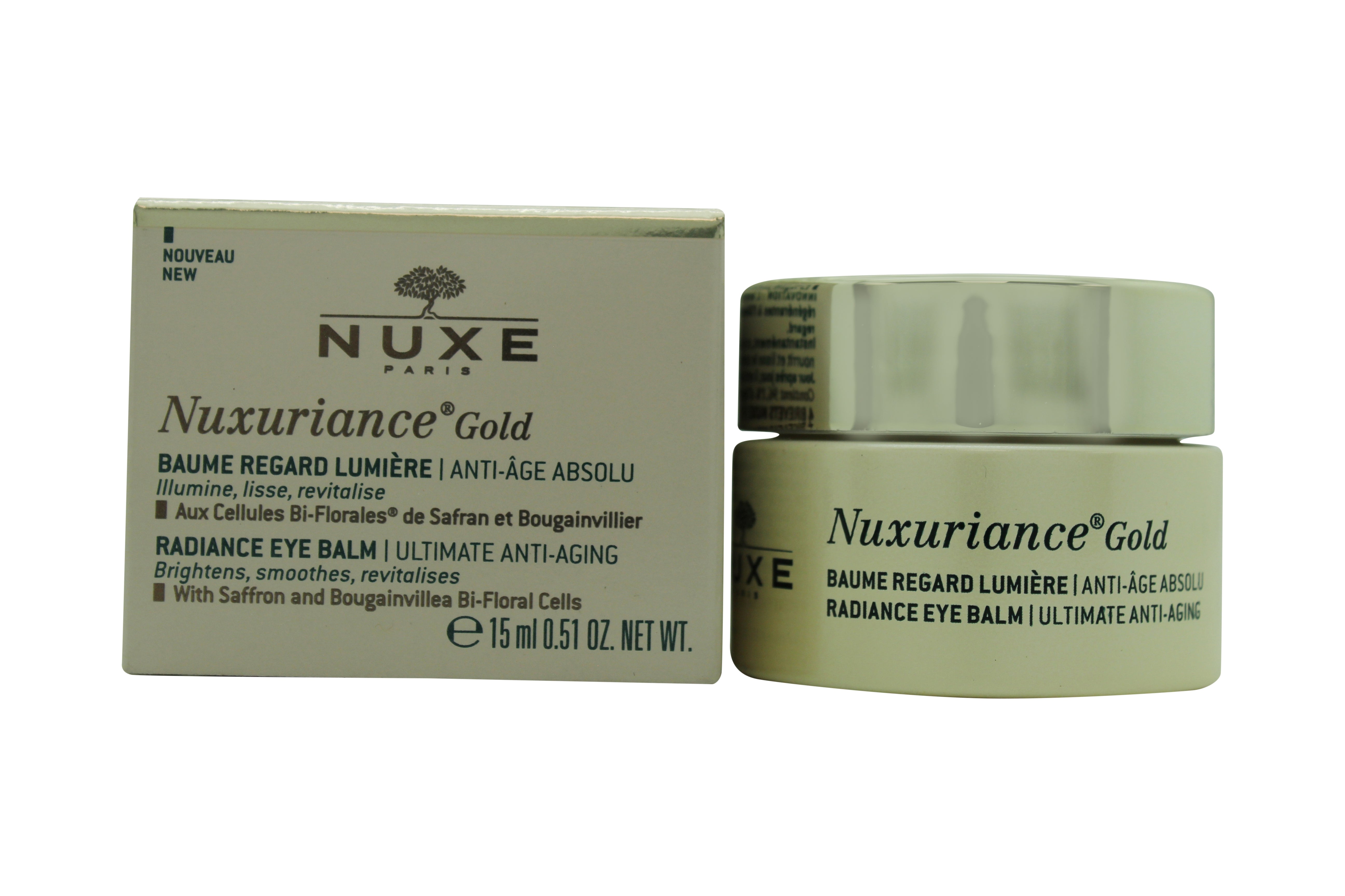 Nuxe Nuxuriance Gold Radiance Oogbalsem 15ml