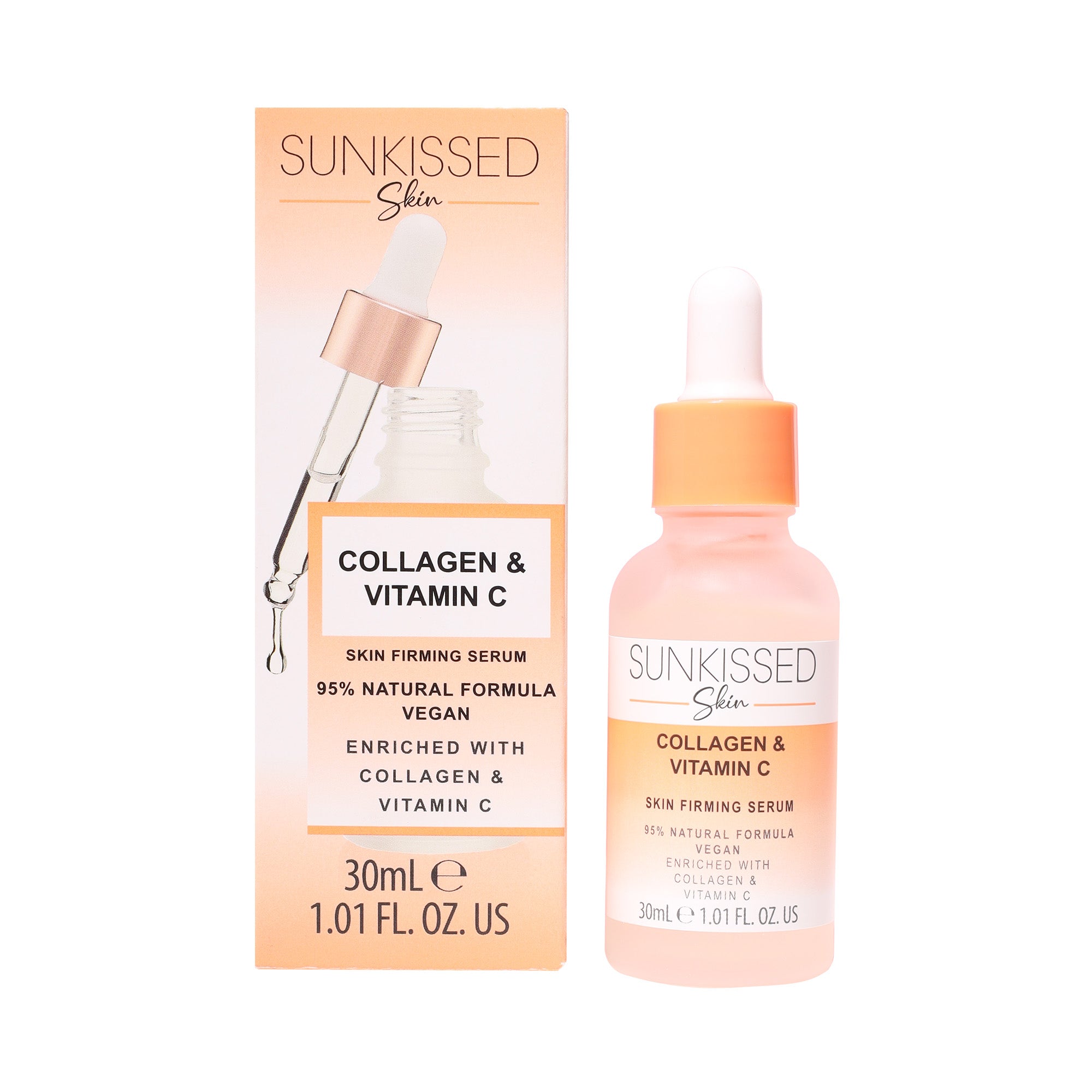 Sunkissed Skin Anti Aging Collagen + Vitamin C Gezichtsserum 30ml