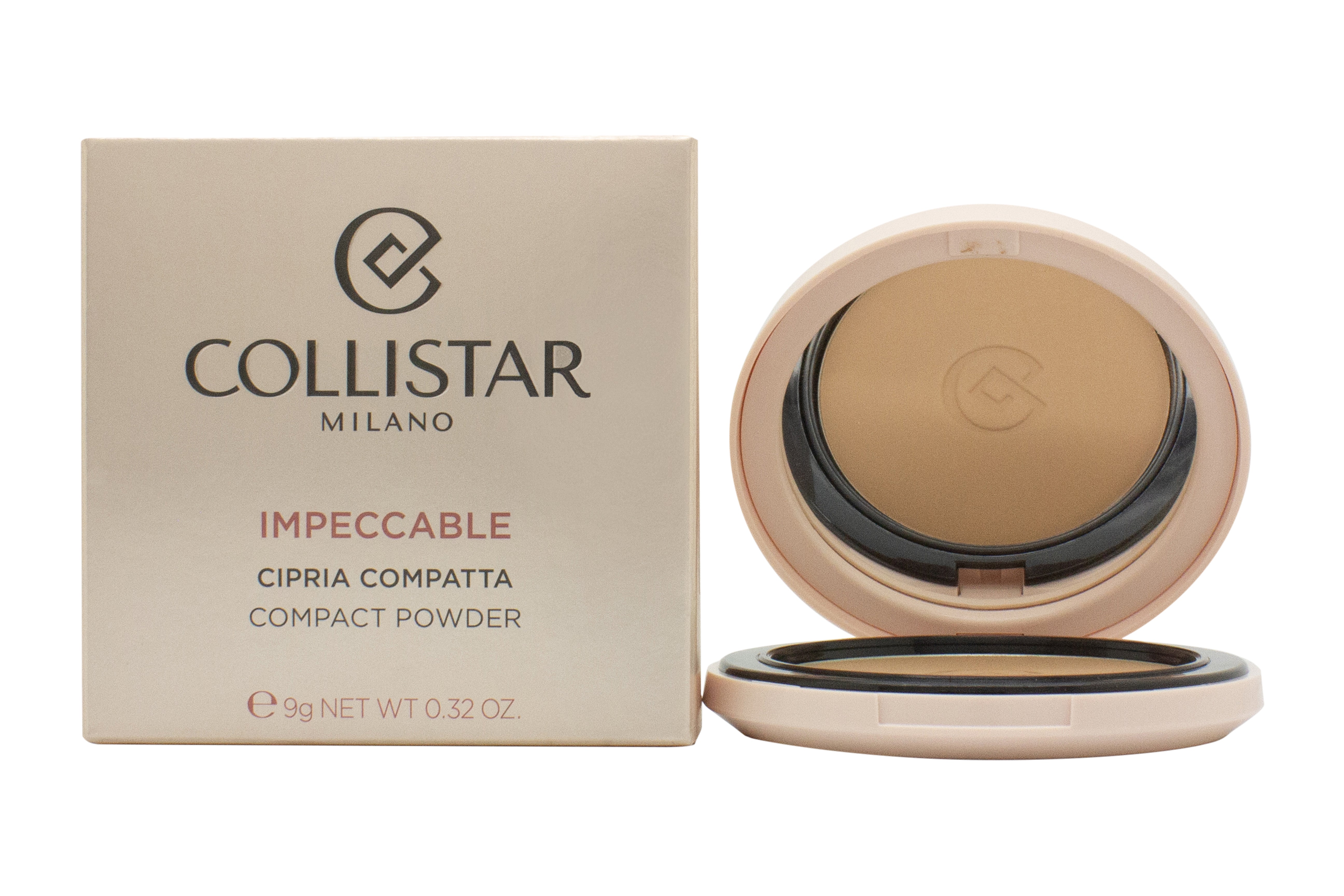 Collistar Impeccable Compact Poeder 9g - 60G Cappuccino