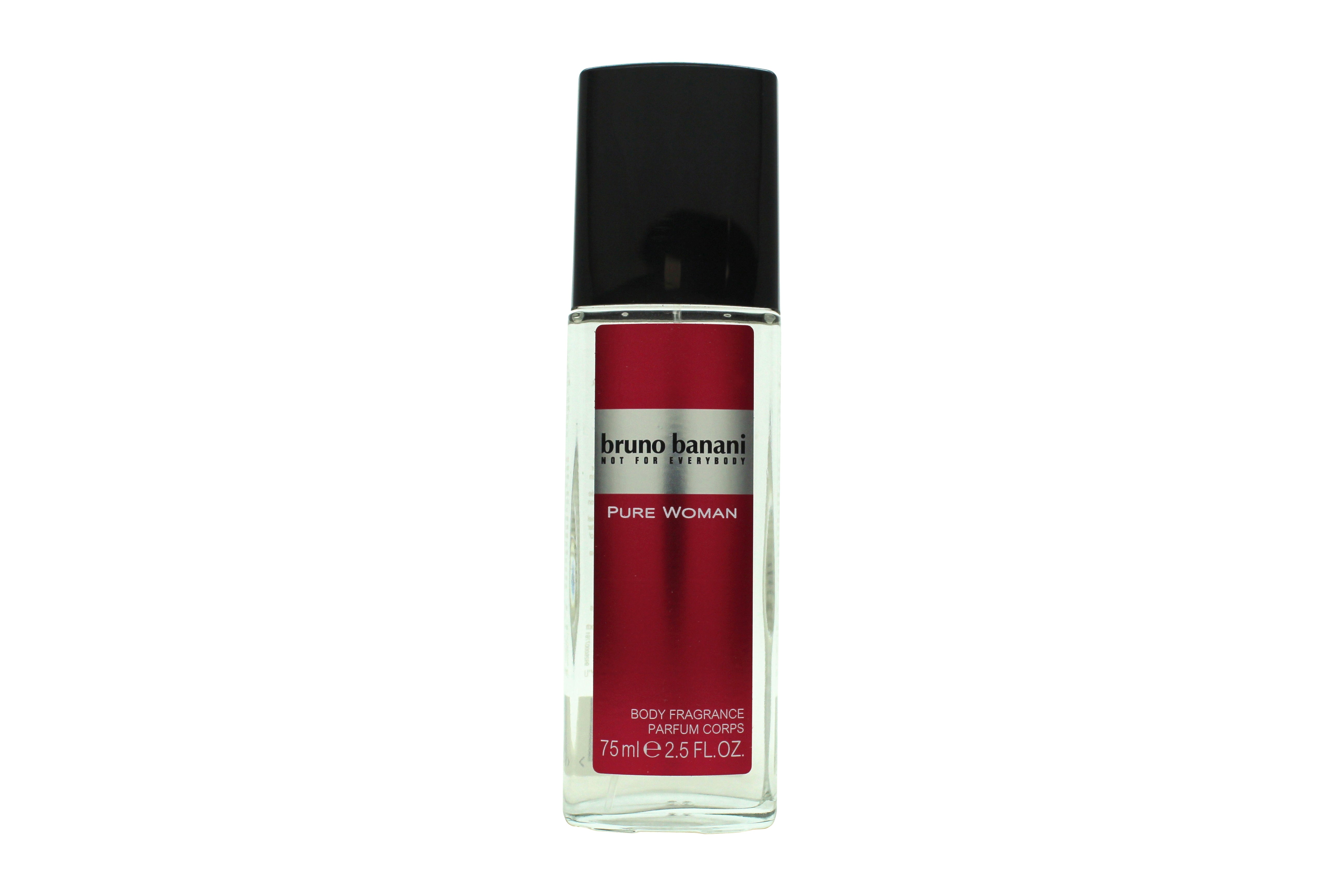 Bruno Banani Pure Woman Deodorant Spray 7 5ml