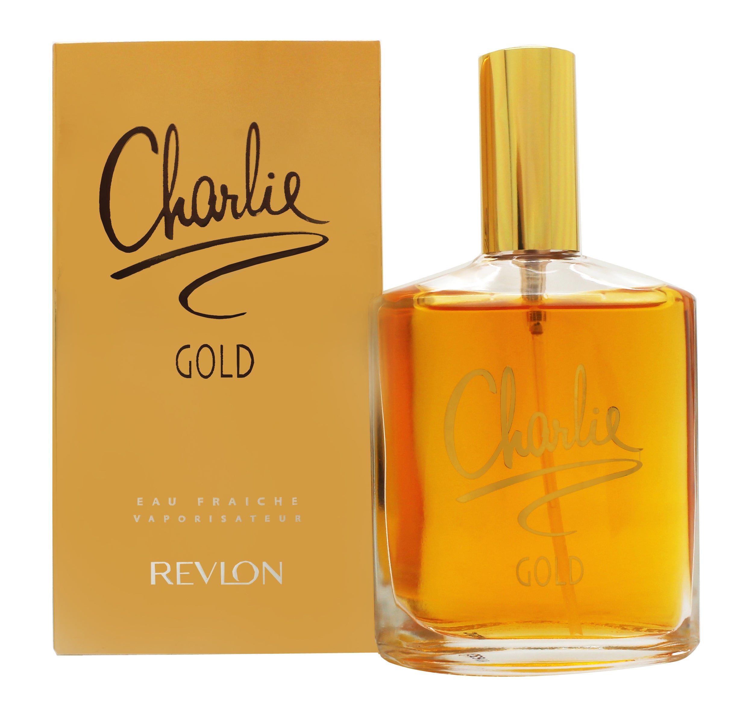 Revlon Charlie Gold Eau Fraiche 100ml Spray