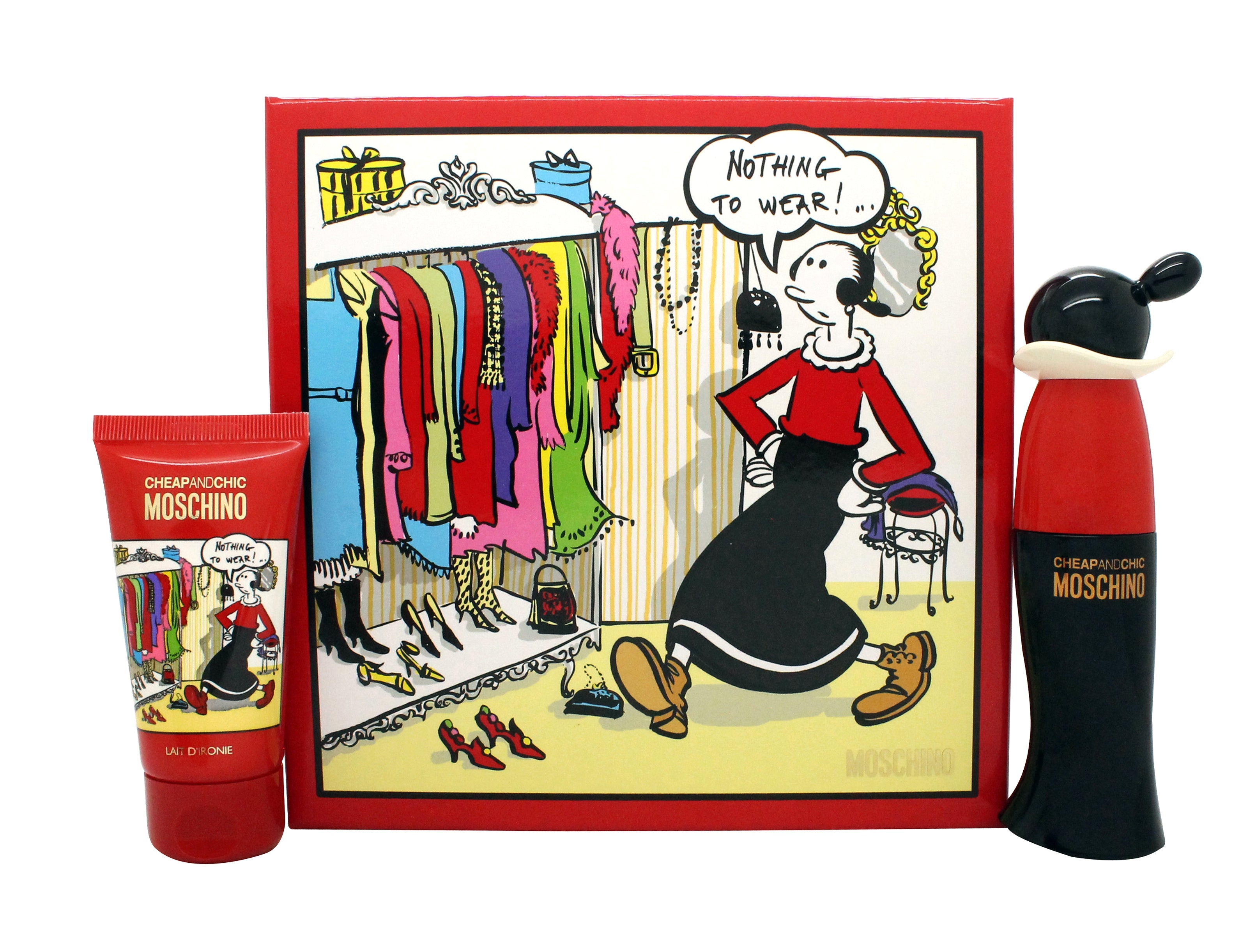 Moschino Cheap & Chic Geschenkset 30ml EDT + 50ml Body Lotion