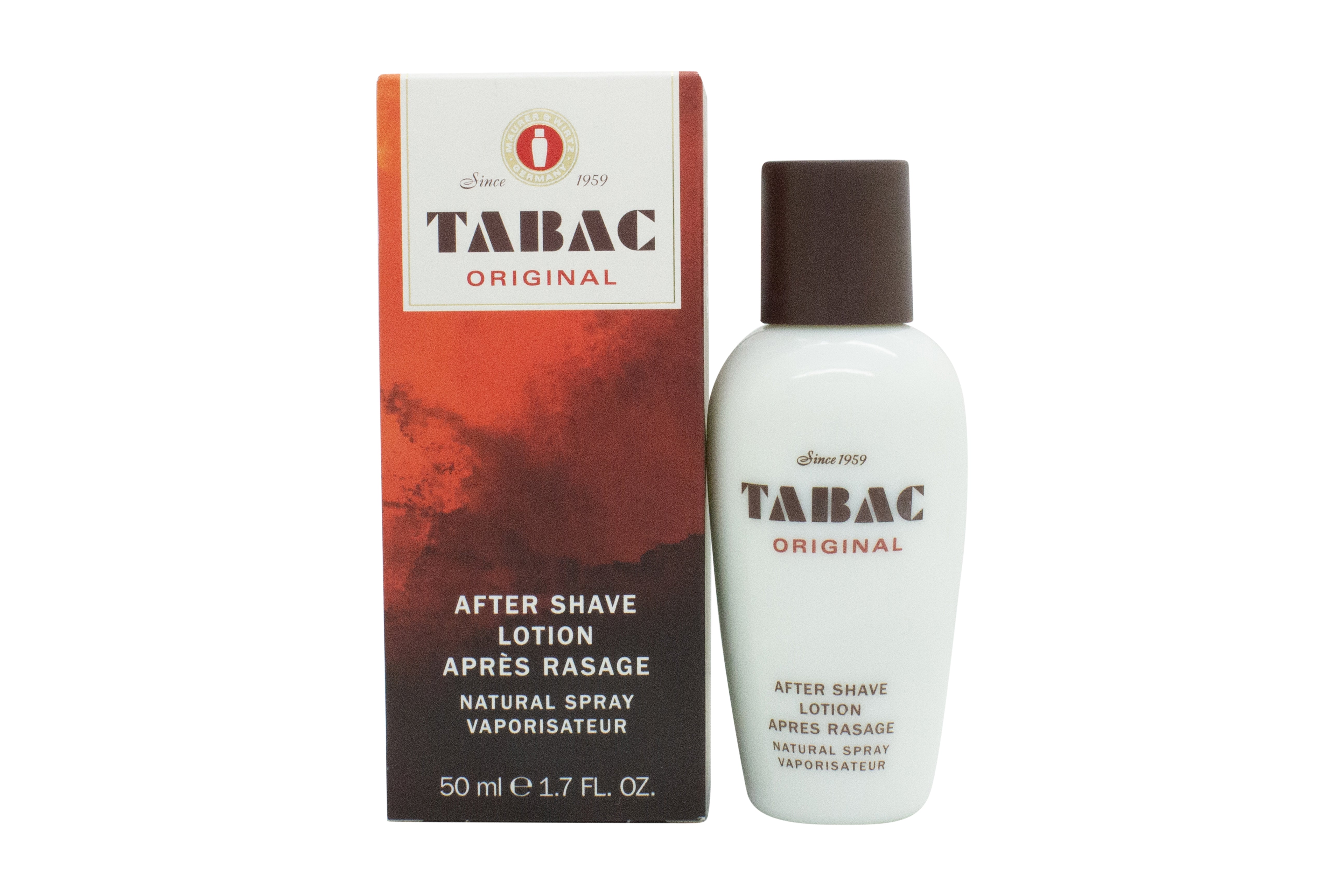 Mäurer & Wirtz Tabac Original Aftershave 50ml Spray