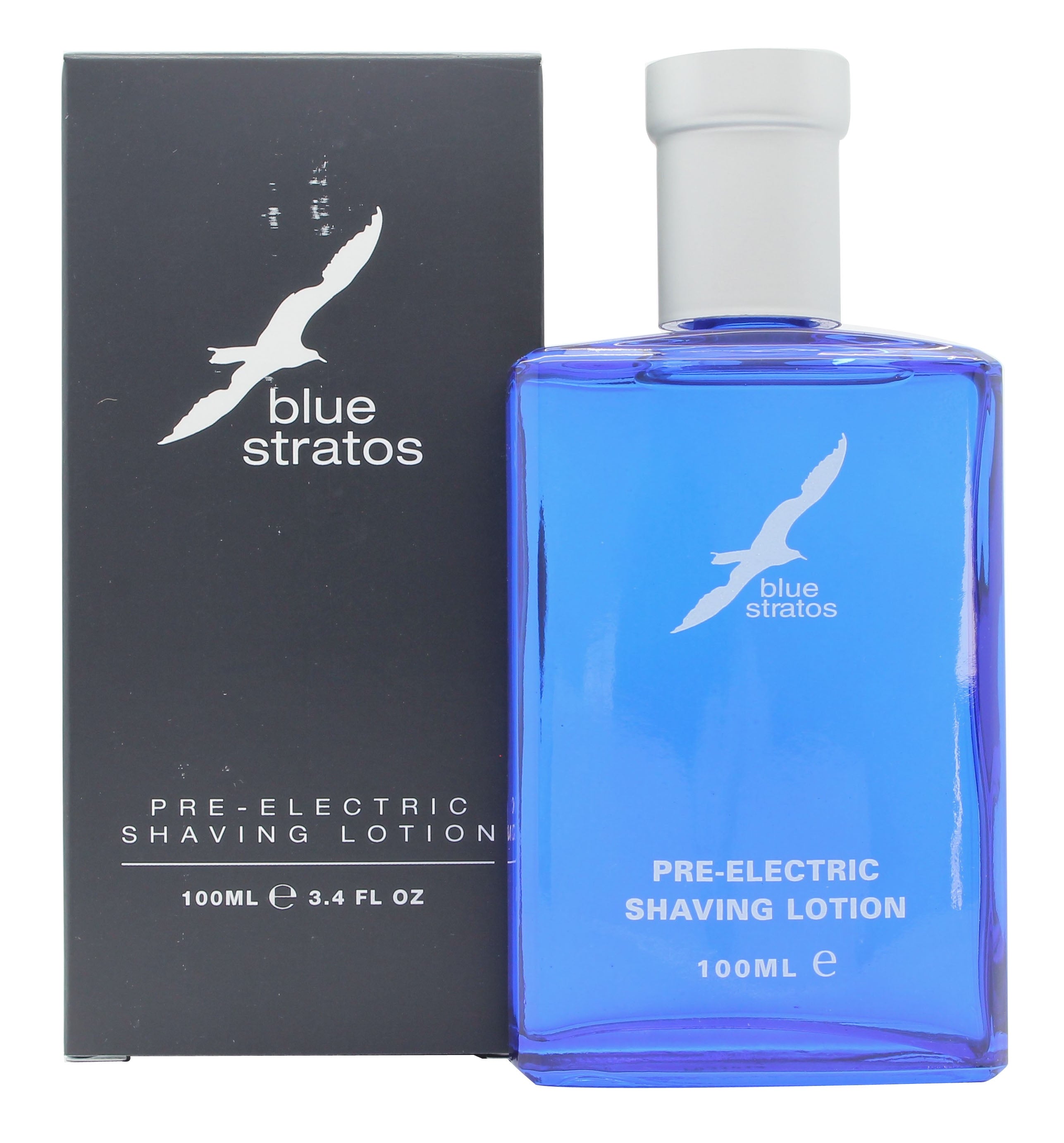Parfums Bleu Limited Blue Stratos Pre-Electric Scheer Lotion 100ml