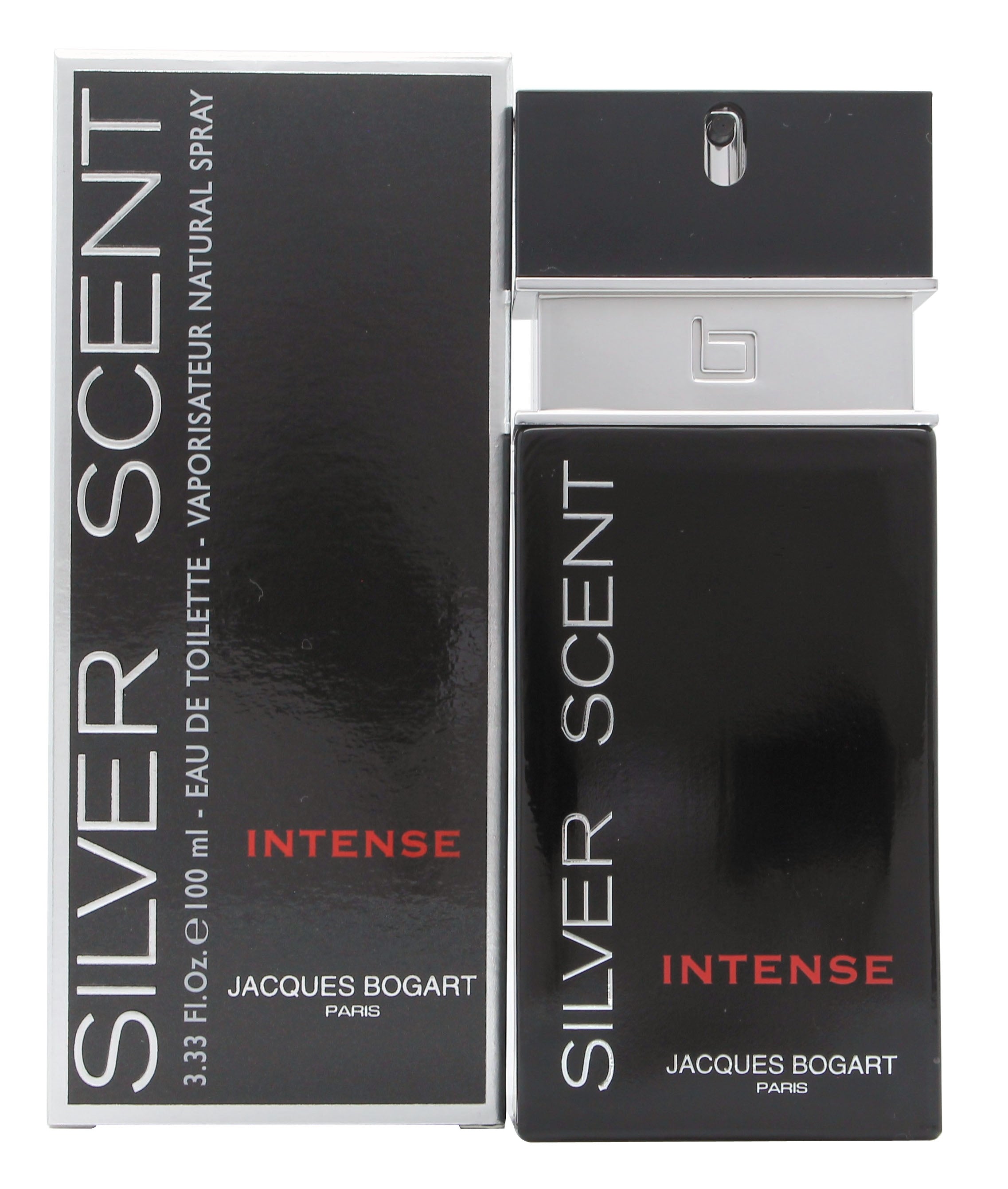 Jacques Bogart Silver Scent Intense Eau de Toilette 100ml Spray
