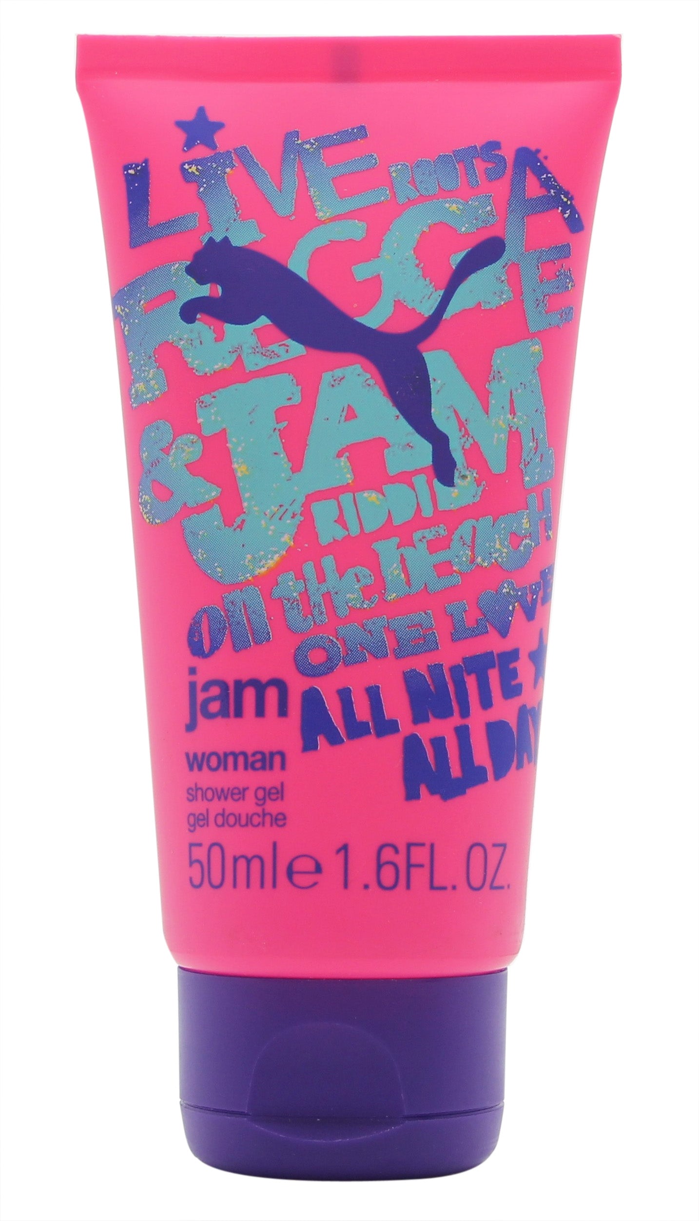 Puma Jam Woman Douche Gel 50ml
