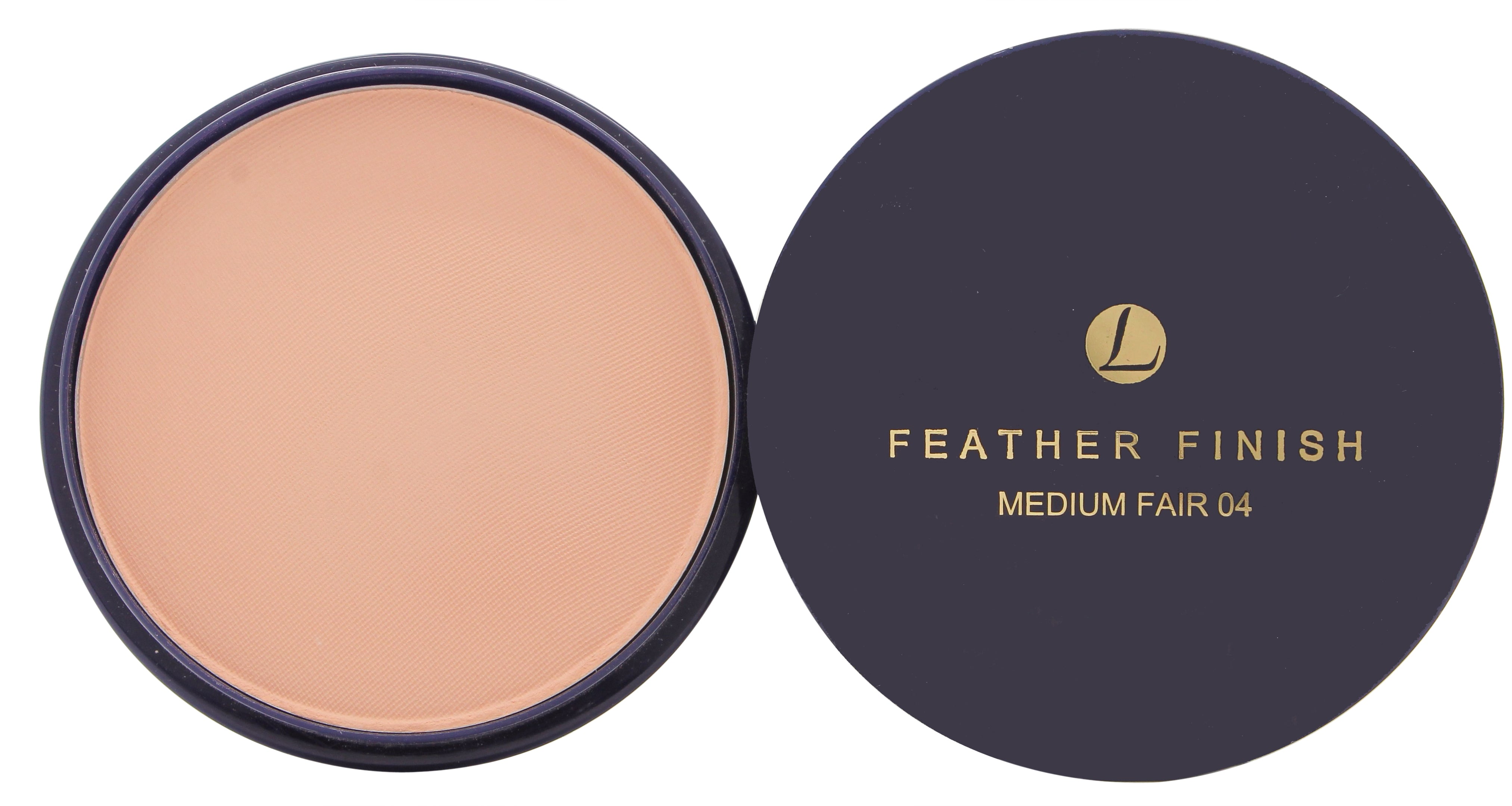 Lentheric Feather Finish Compact Poeder 20g - Medium Fair