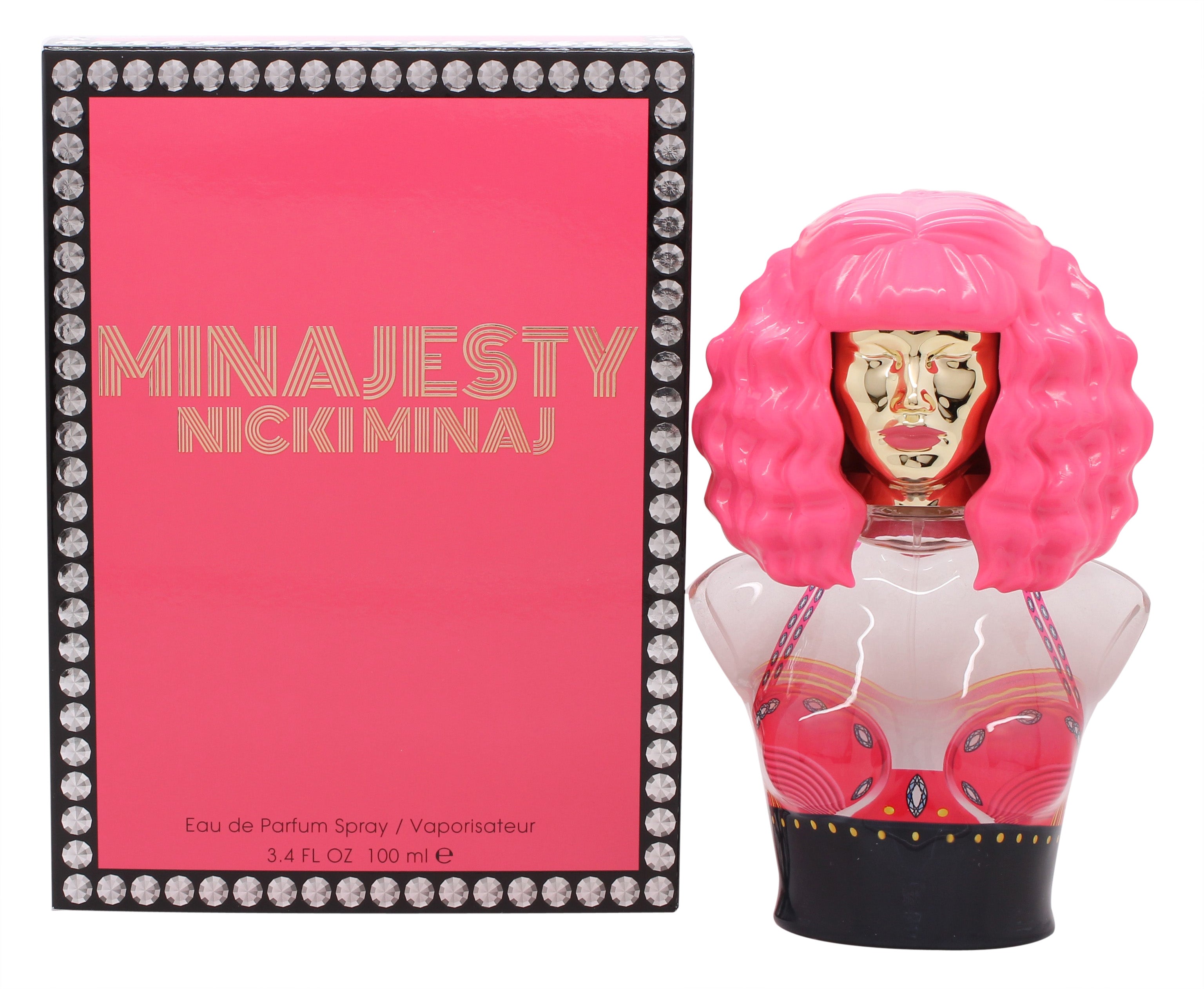 Nicki Minaj Minajesty Eau de Parfum 100ml Spray