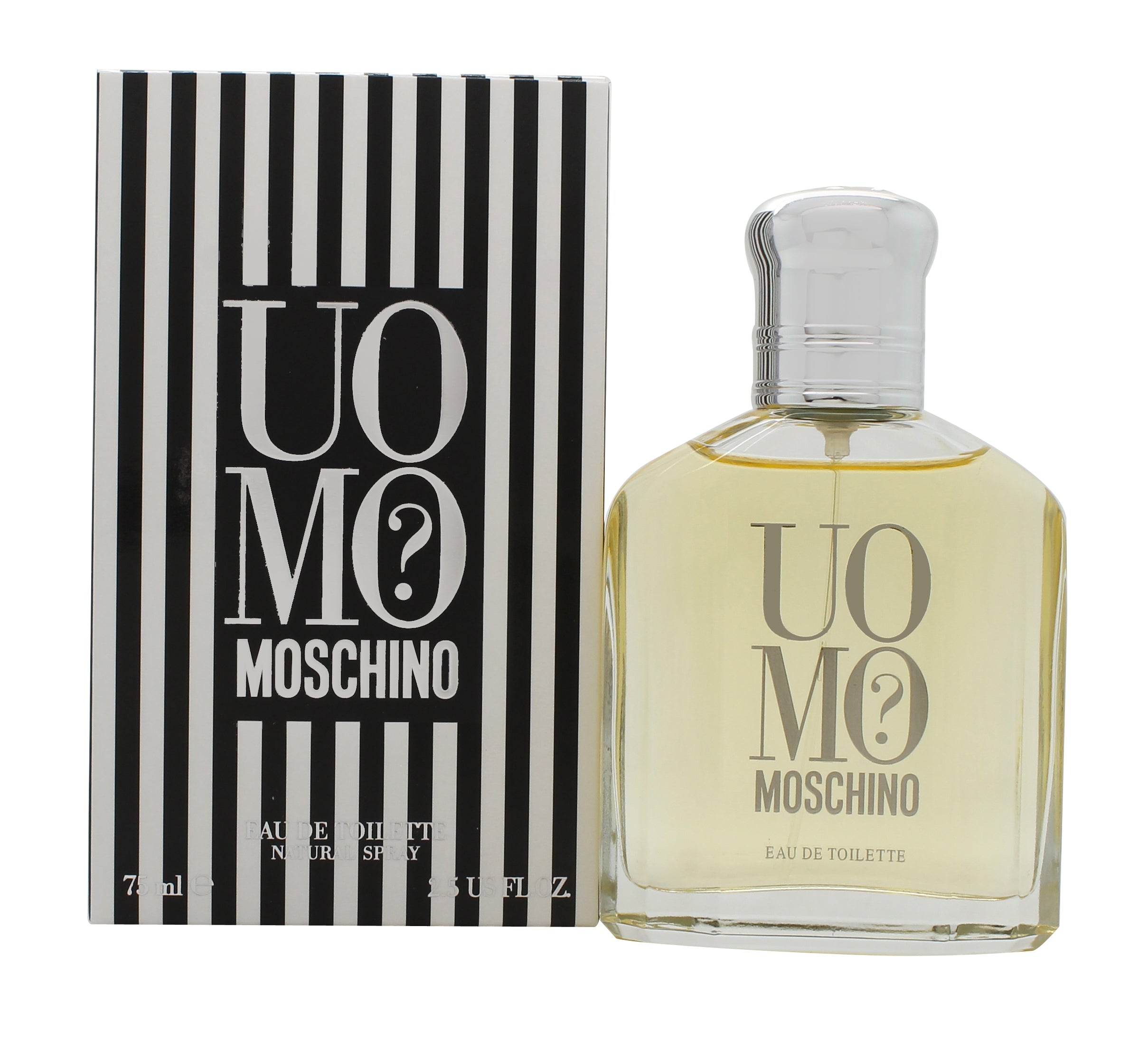 Moschino UOMO Eau De Toilette 75ml Spray