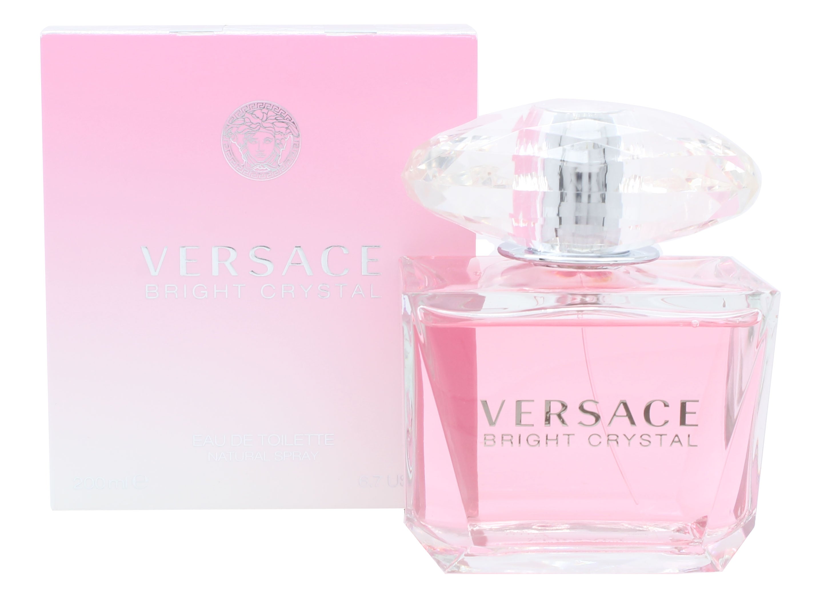 Versace Bright Crystal Eau de Toilette 200ml Spray