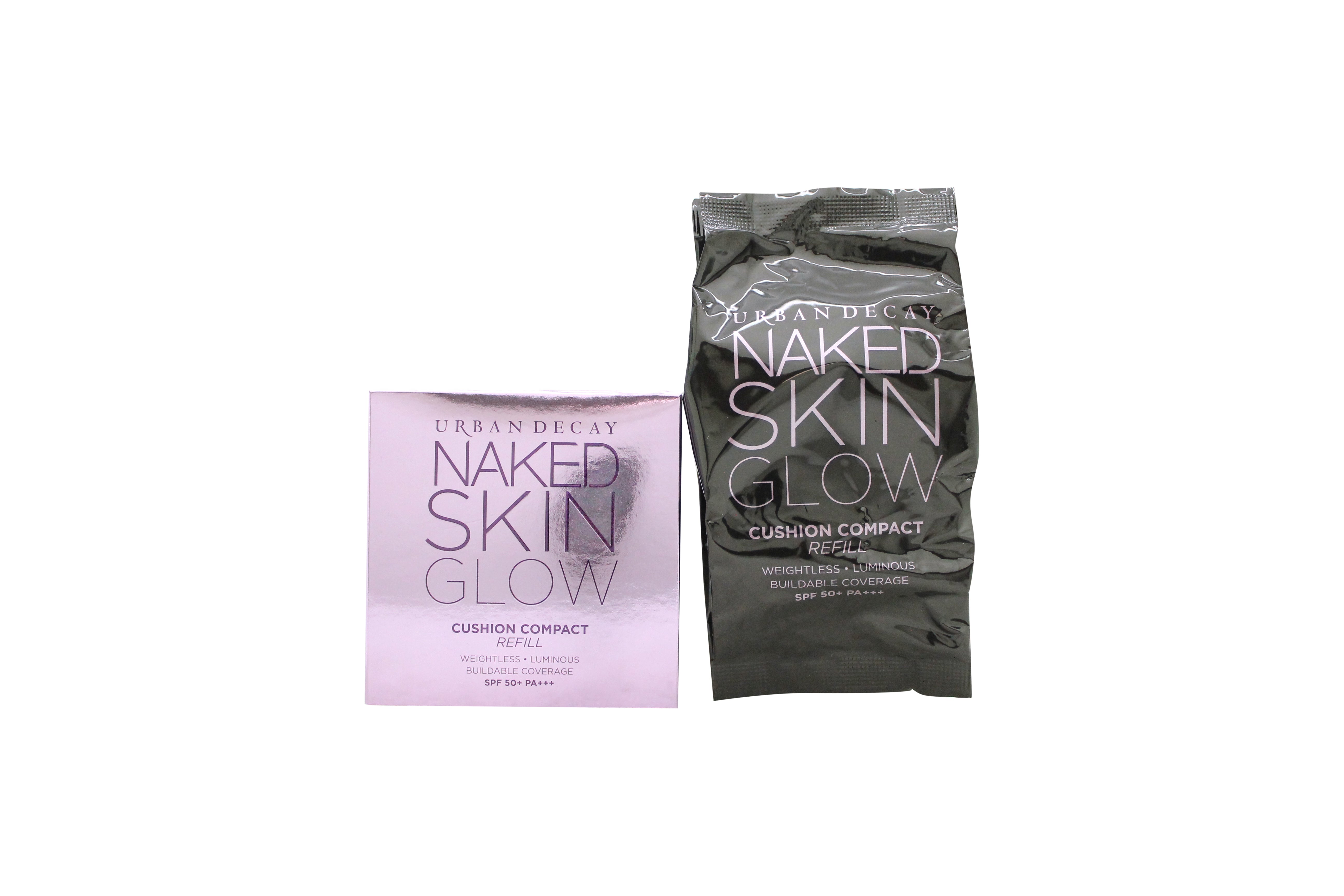 Urban Decay Naked Skin Glow Cushion Compact Foundation 13g Navulling- #1.25